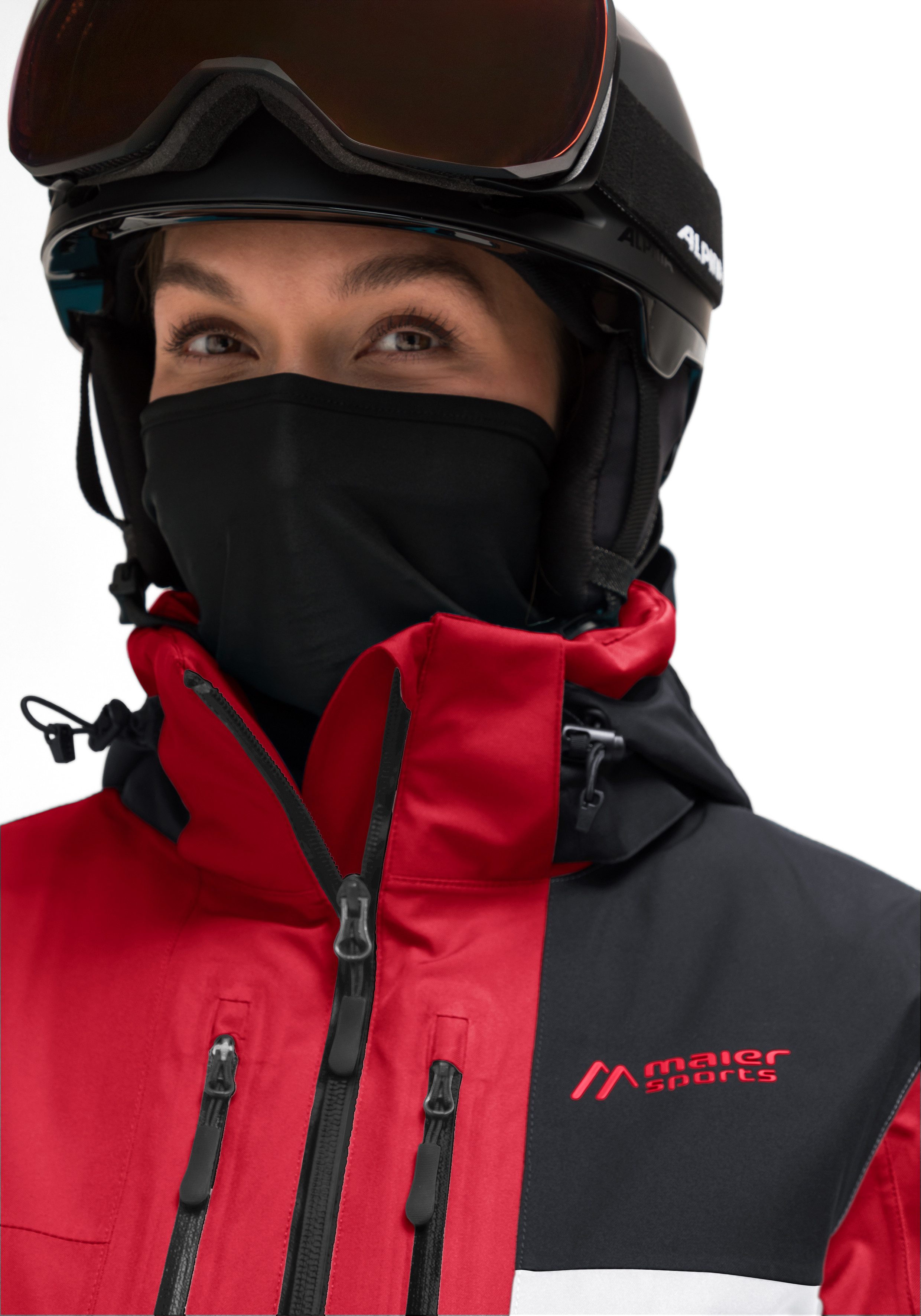 Maier Sports Skijacke Manzaneda Damen Winterjacke, wind- und wasserdicht, 4 günstig online kaufen