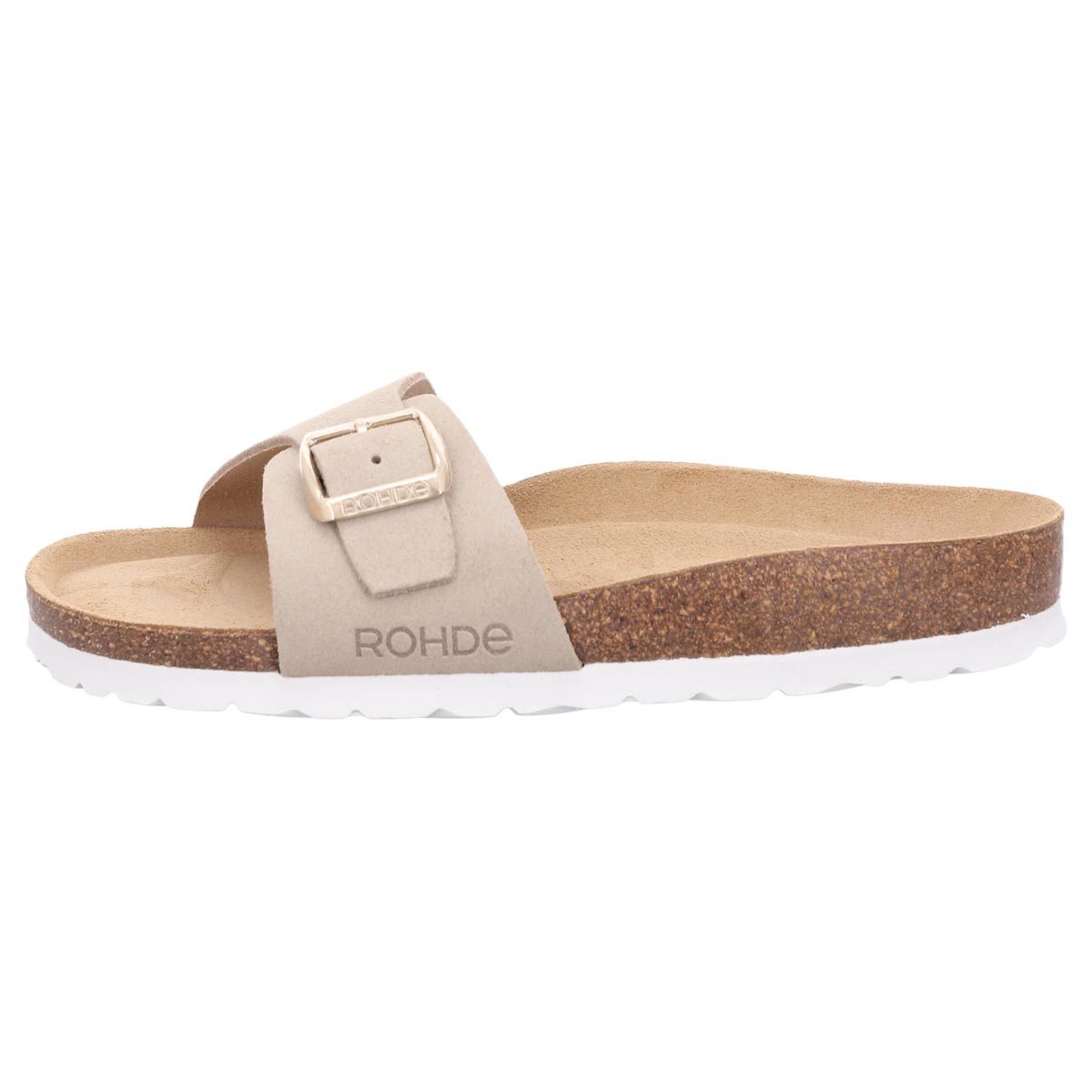 Rohde Alba Pantolette (1-tlg) Pantoletten - Schnalle für variable Passform, günstig online kaufen