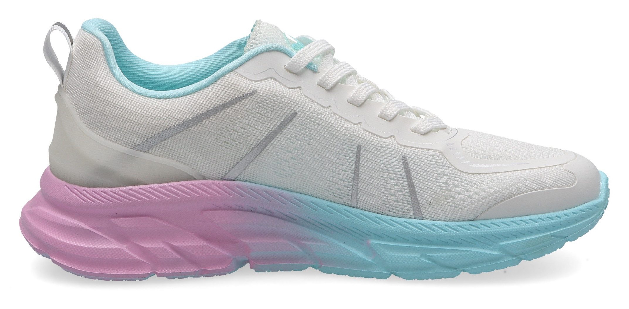 Dockers by Gerli Sneaker, Trainingsschuh, Schnürschuhe mit bunter Pastell-Sohle