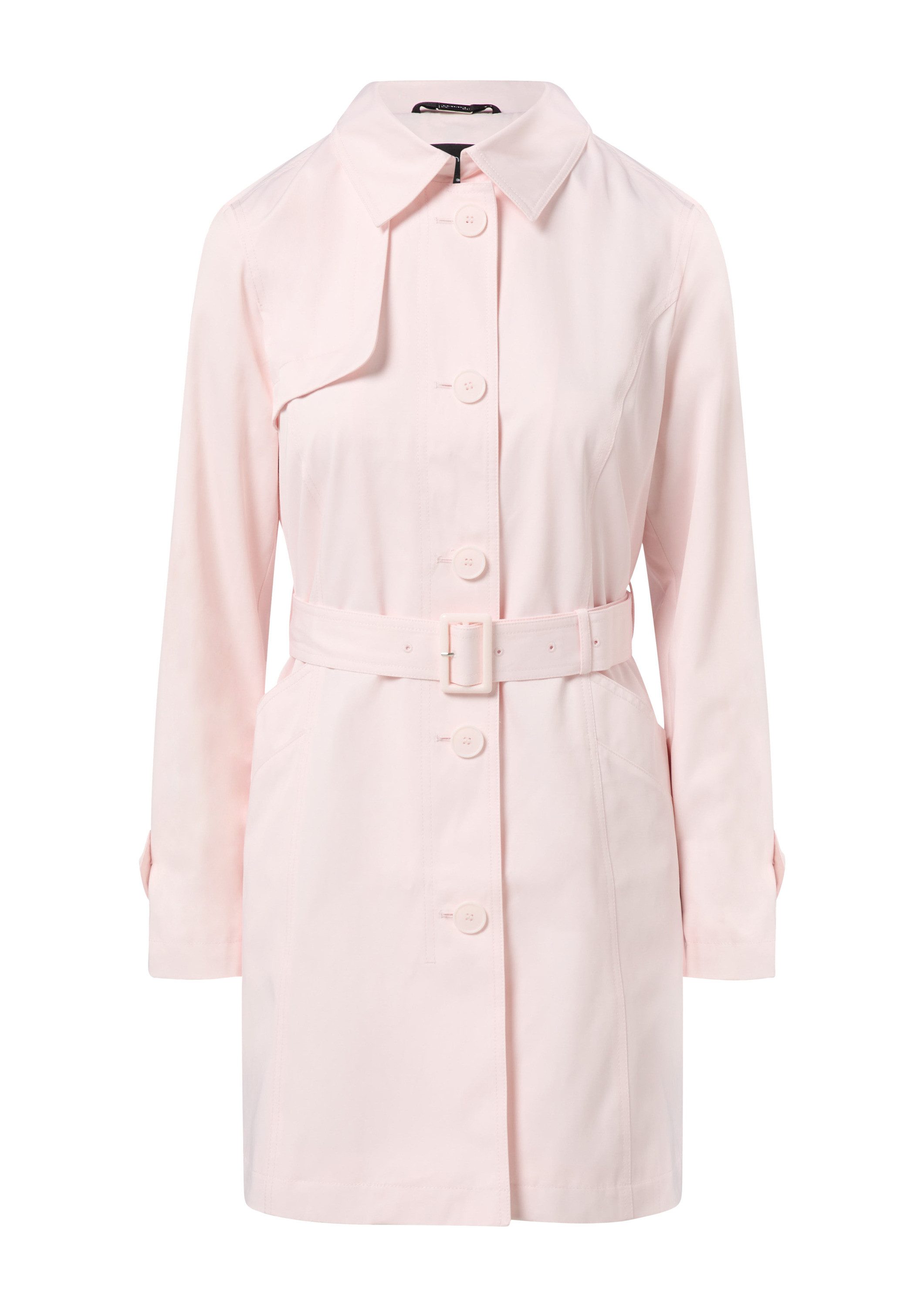 comma Trenchcoat Outdoor-Mantel Eleganter Baumwoll-Trenchcoat im Slim Fit günstig online kaufen