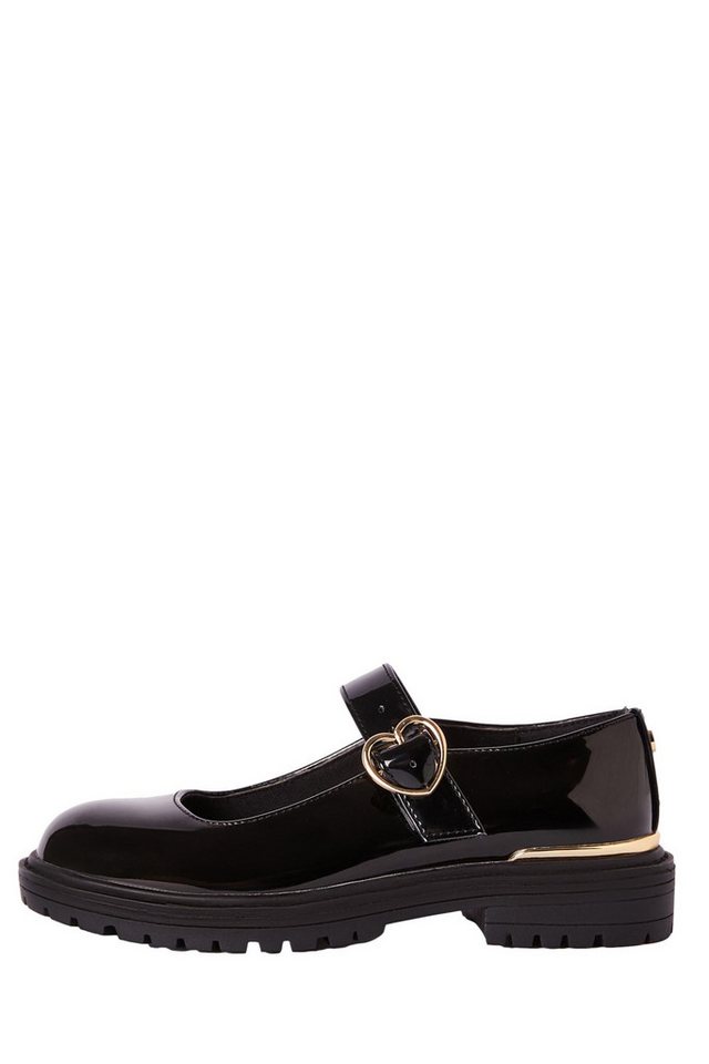 LIPSY Lipsy Mary-Jane-Schuhe aus Kunstlackleder Mary-Jane-Schuhe
