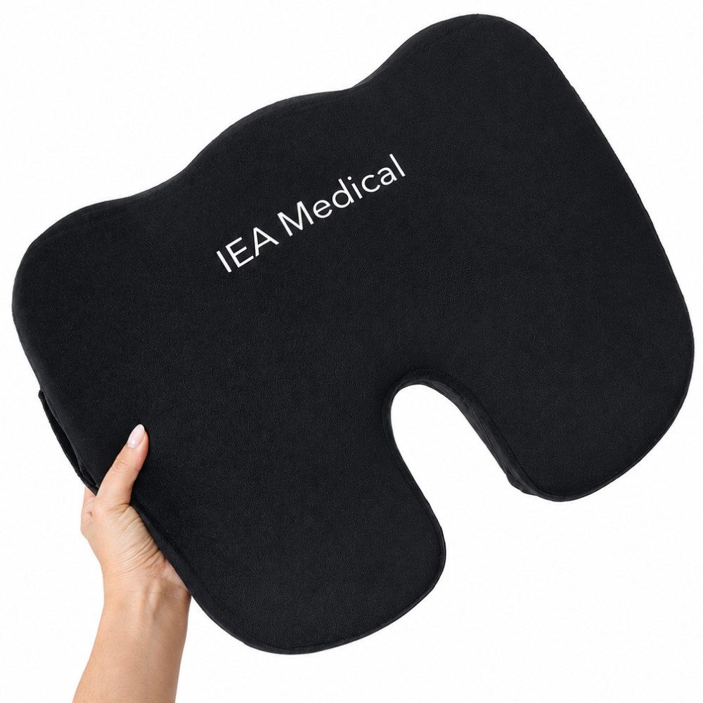 Sitzkissen orthopädisch, Memory Schaum hart