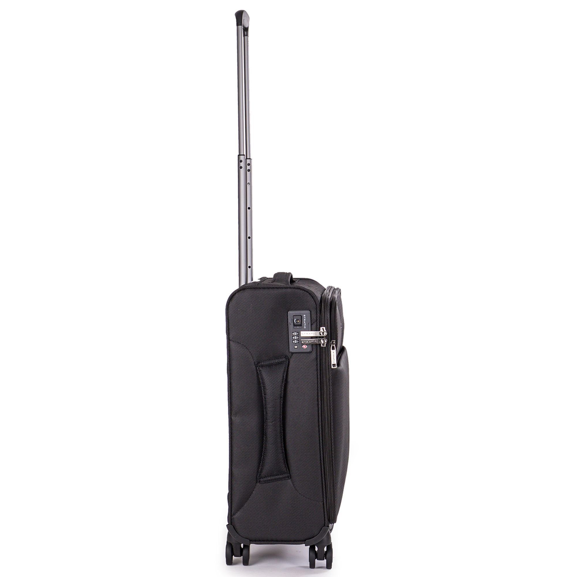 Stratic Handgepäck-Trolley Stratic Light +, 4 Rollen, Polyester