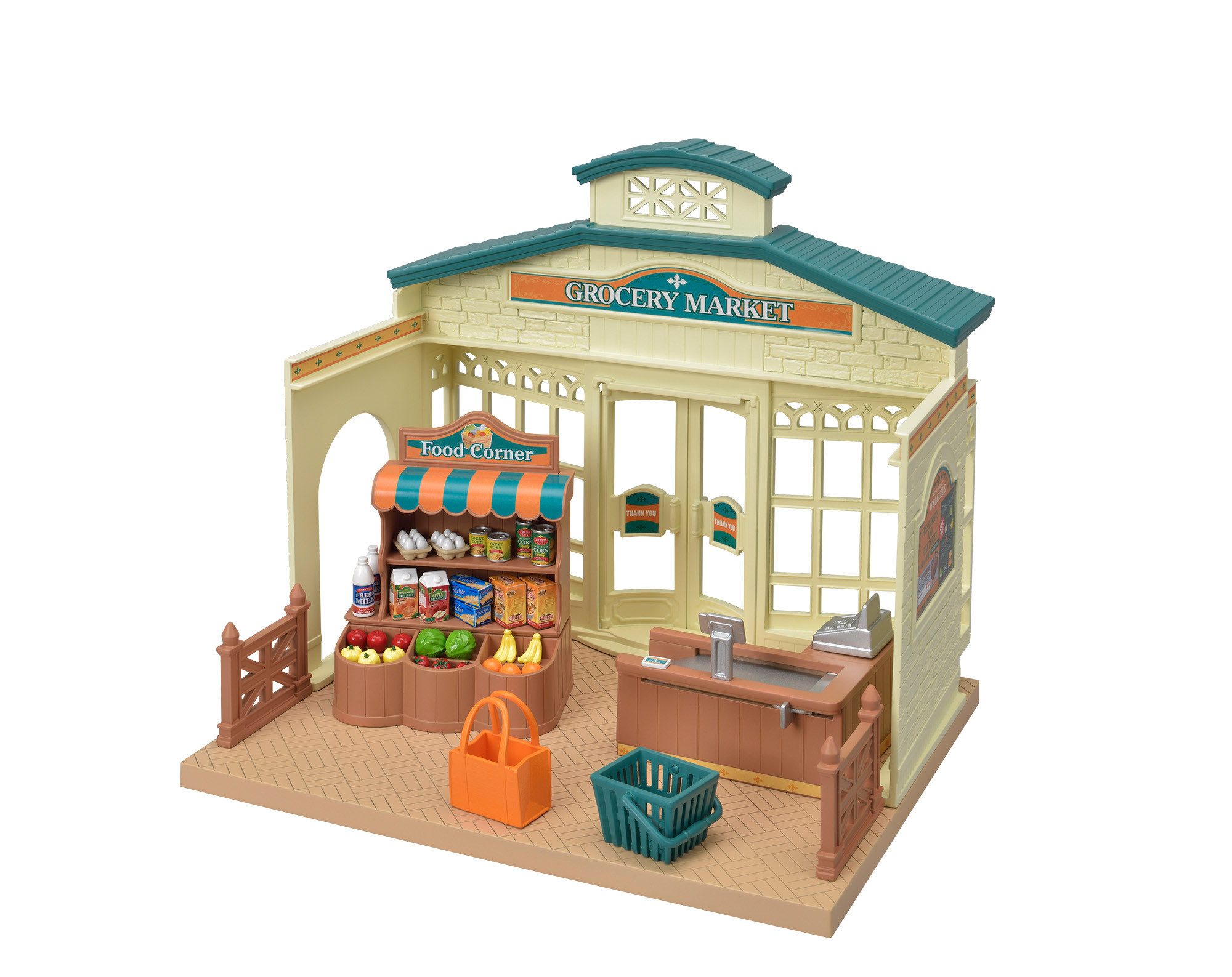Sylvanian Families Spielwelt Supermarkt (5315) – Bild 4 von 5