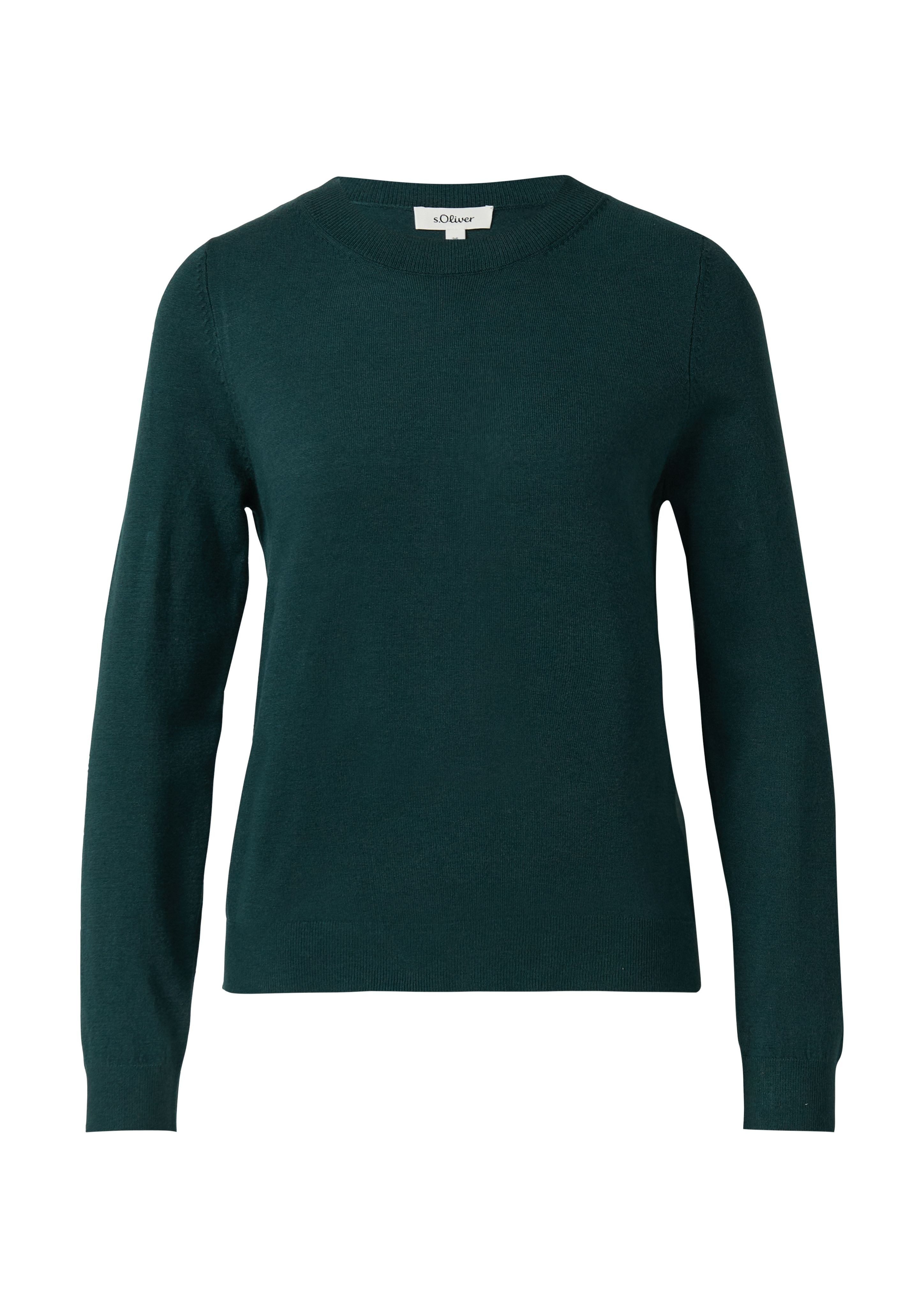 s.Oliver Strickpullover günstig online kaufen