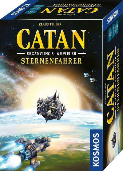 Kosmos Spiel, CATAN - Sternenfahrer - Ergänzung 5 und 6 Spieler