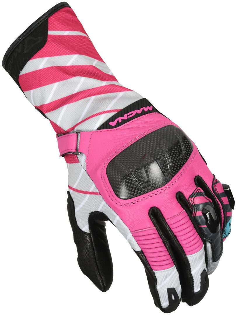 Macna Motorradhandschuhe Krown perforierte Damen Motorrad günstig online kaufen