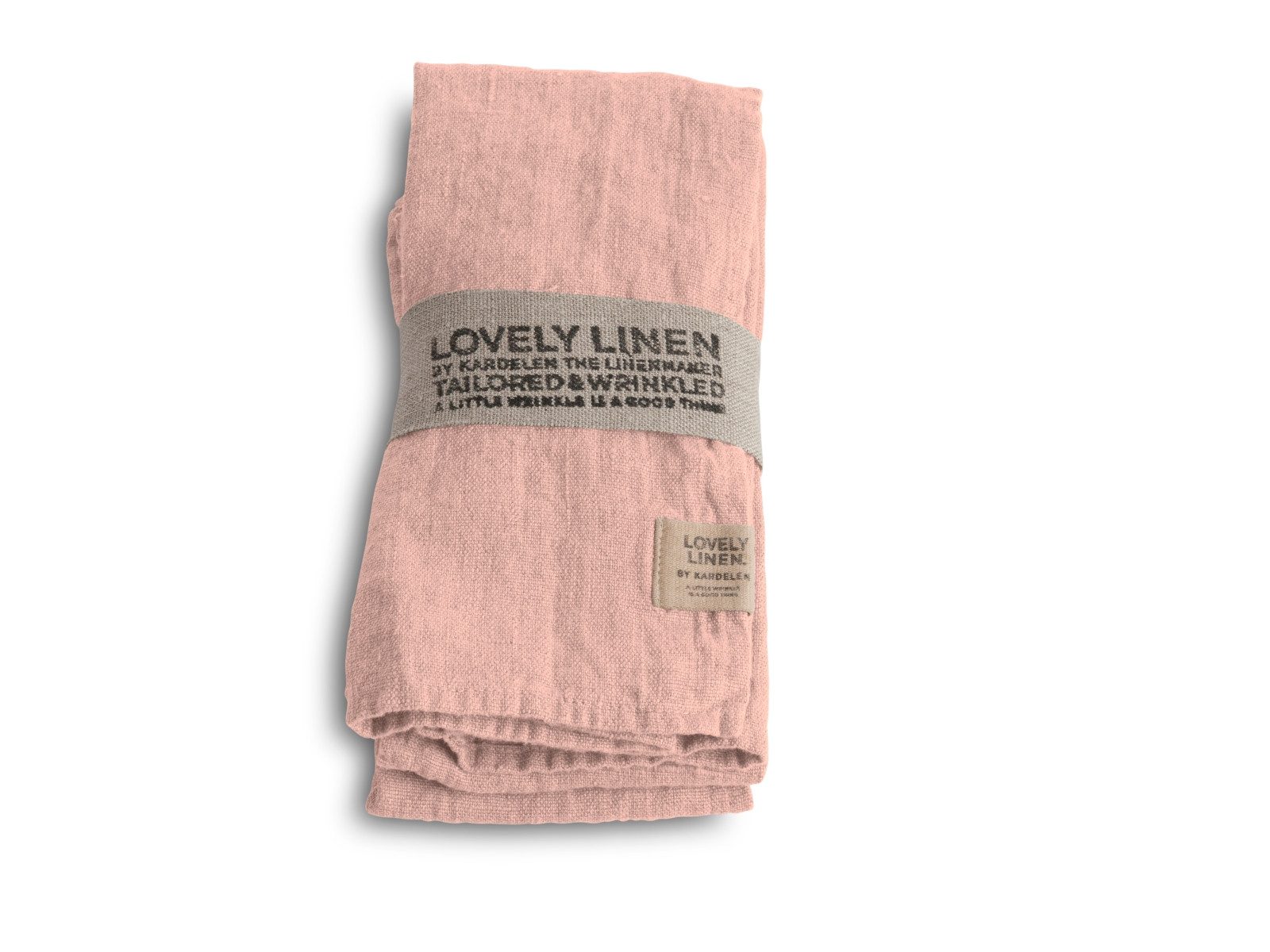 Lovely Linen Stoffserviette Linen Lovely Serviette litchi 45 x 45 cm 1 Stück, LOVELY 45X45 LITCHI 4-PACK L25xB12xH3 CM