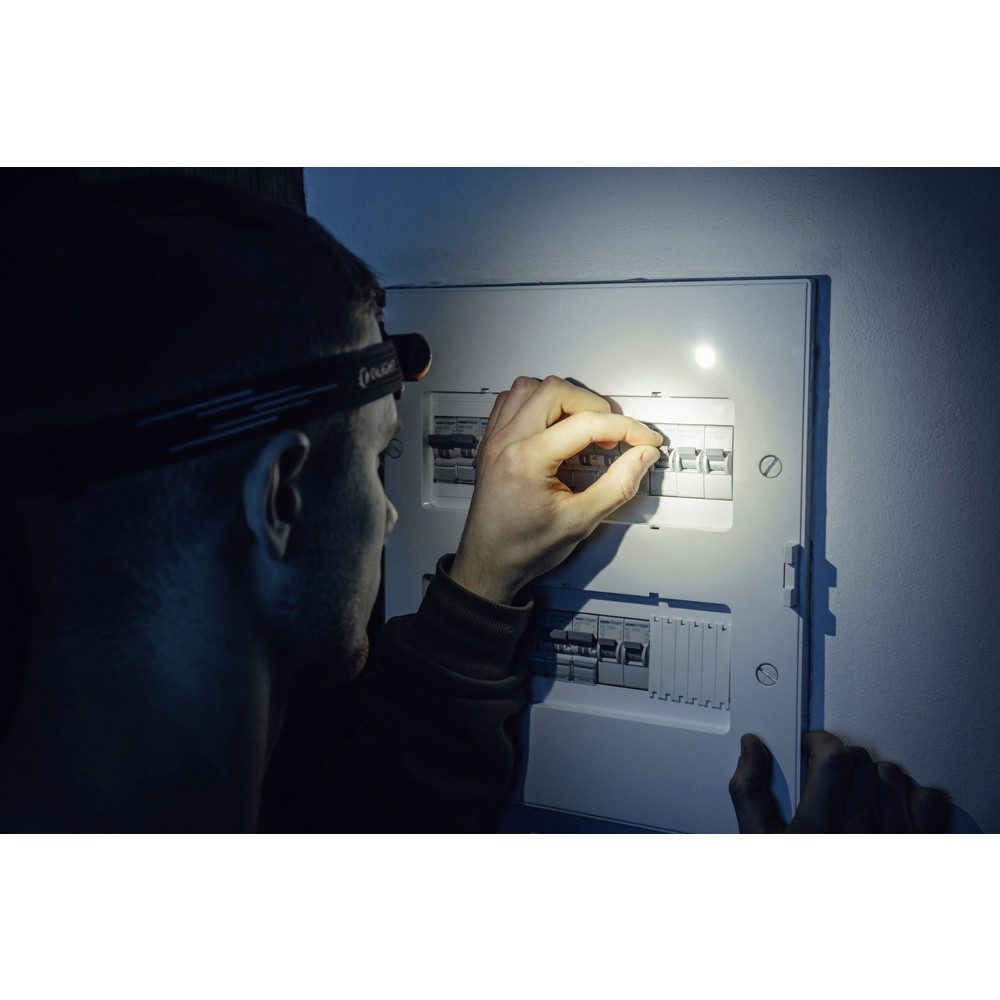 OLIGHT LED Stirnlampe OLight Perun 3 Mini Stirnlampe, Handlampe akkubetrieben 500 lm PERUN