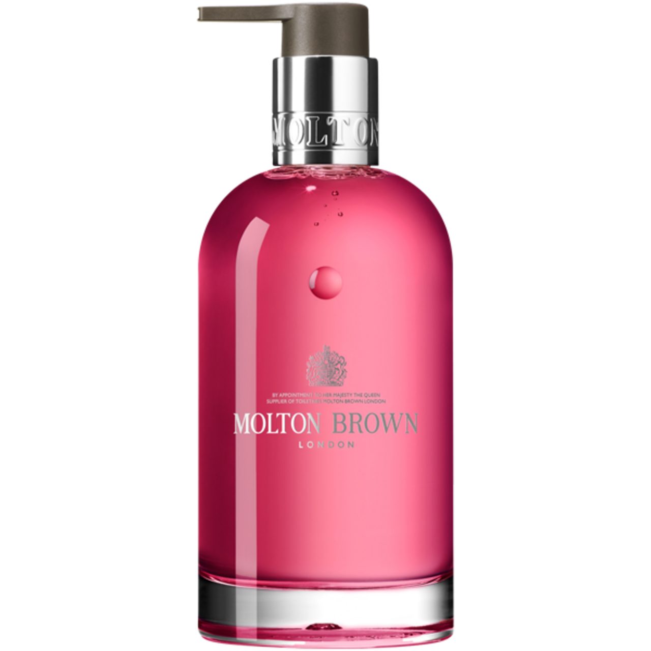 Molton Brown Körperpflegemittel Fiery Pink Pepper Handseife in Glasflasche