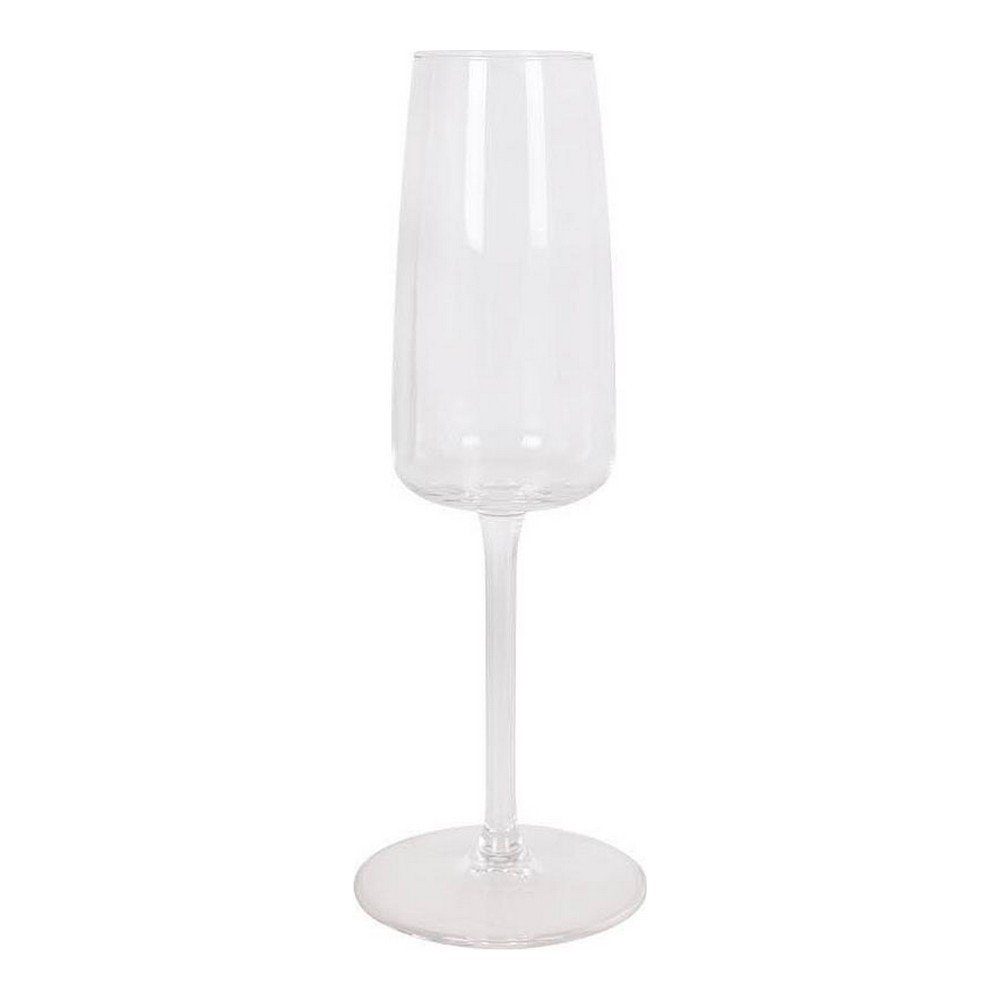 Royal Leerdam Glas Champagnerglas Royal Leerdam Leyda Glas Durchsichtig 6 Stück, Glas