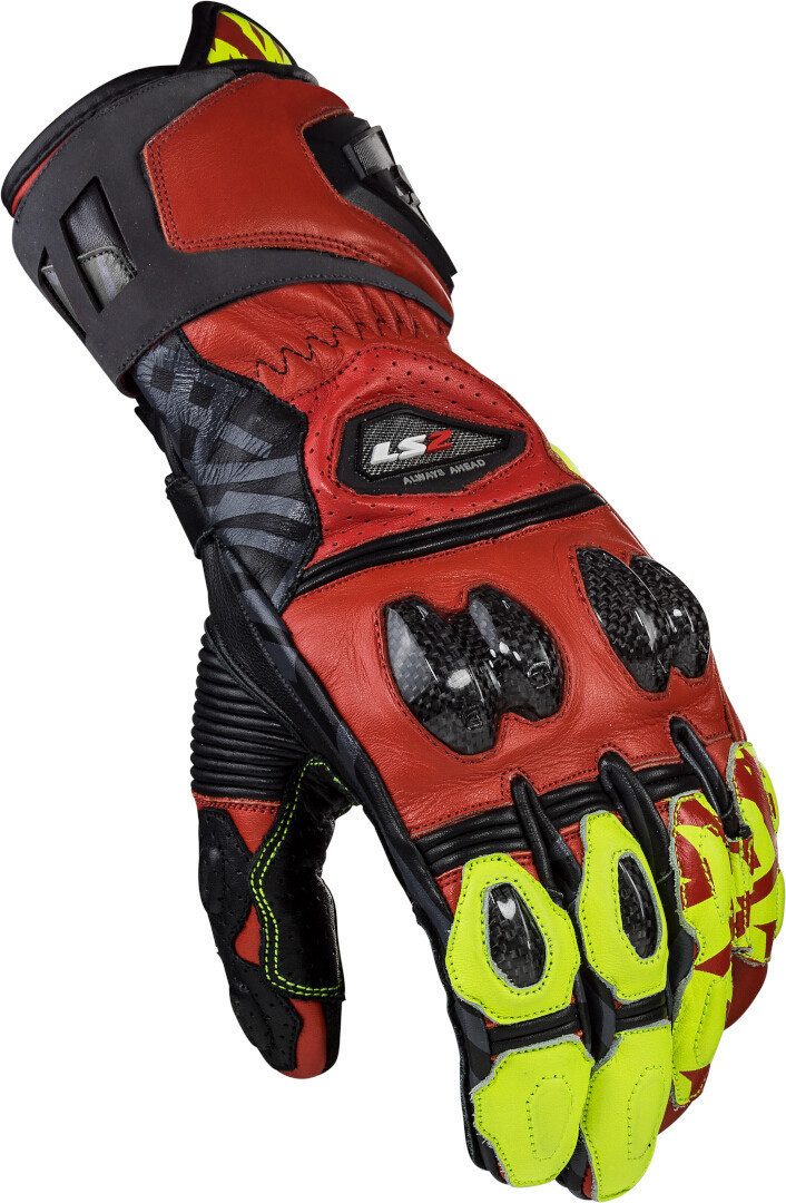 LS2 Motorradhandschuhe Feng Motorrad Handschuhe