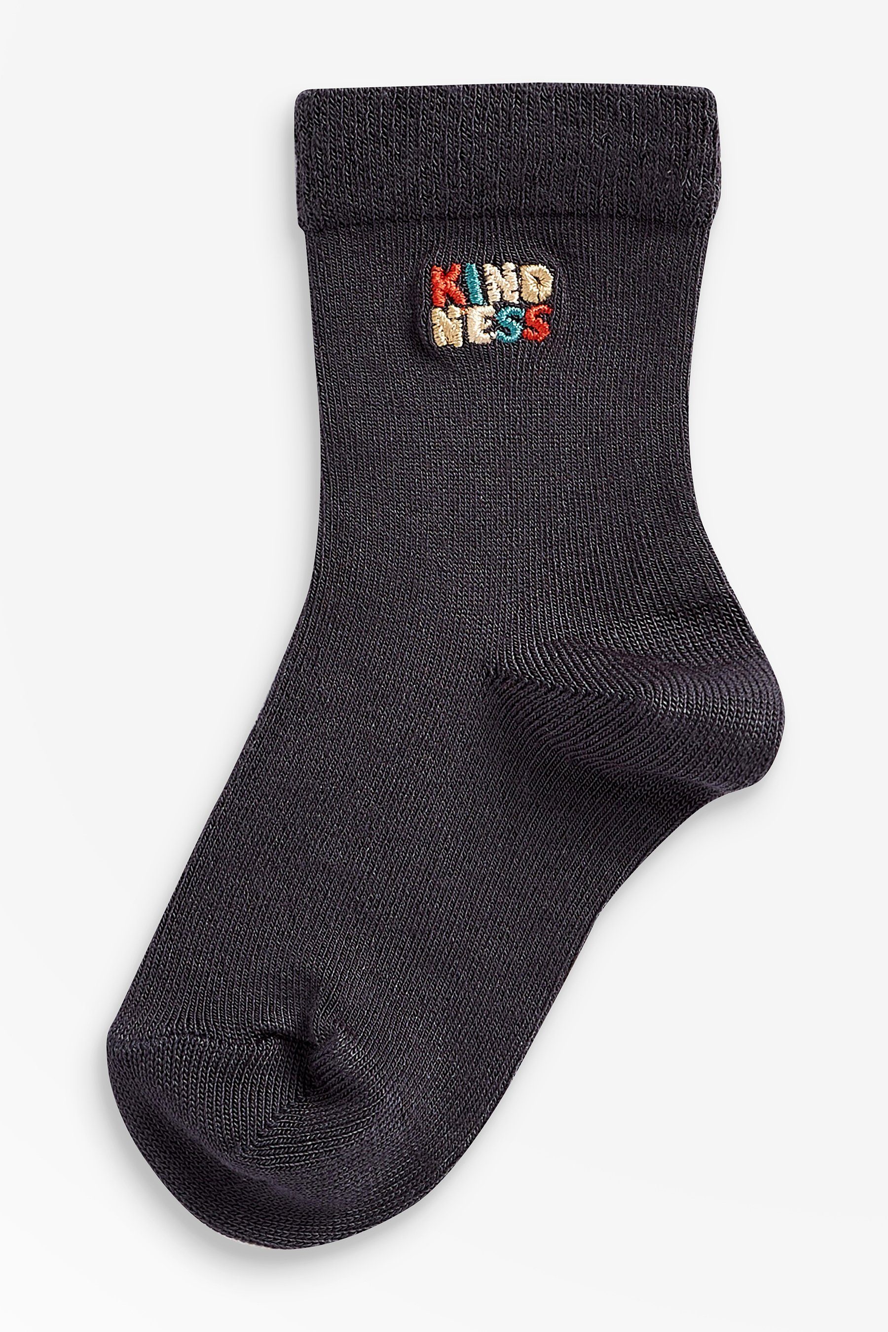 hohem Next Socken Kurzsocken (1-Paar) Baumwollanteil, mit Character 7er-Pack Mineral