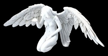 Figuren Shop GmbH Dekofigur Engel Figur - Angels Offering - Fantasy Dekoration