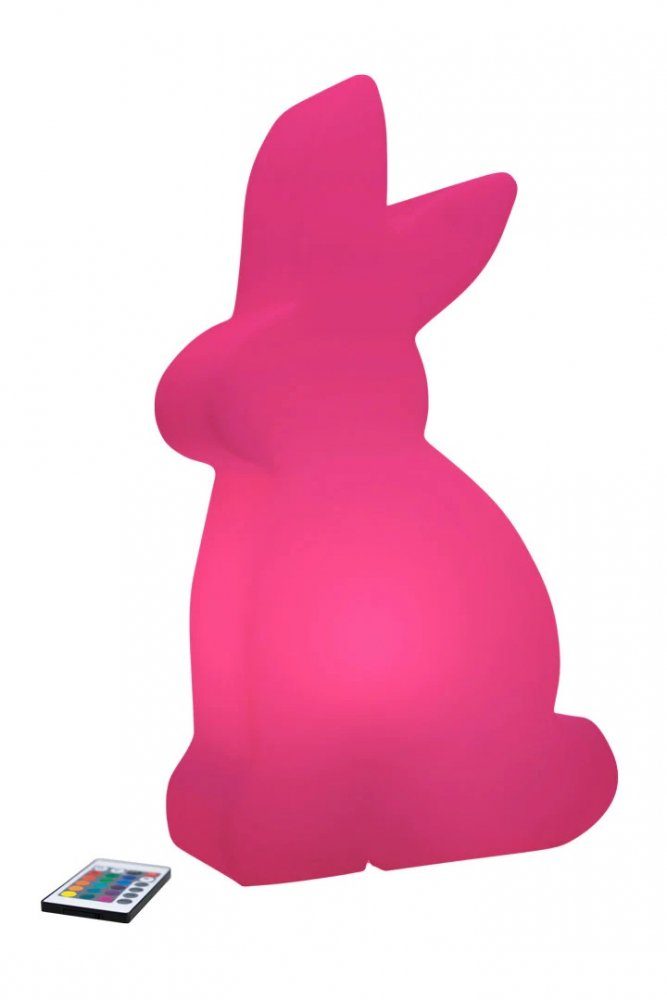 Osterhase Shining Rabbit 70 cm weiß RGB