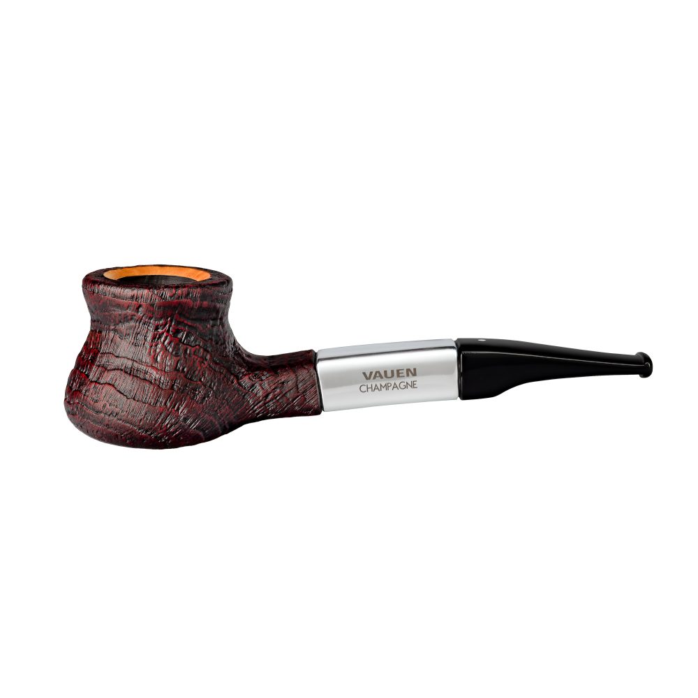 Handpfeife Designermodell „Champagne“ Pfeife 9mm Weisspunktqualität