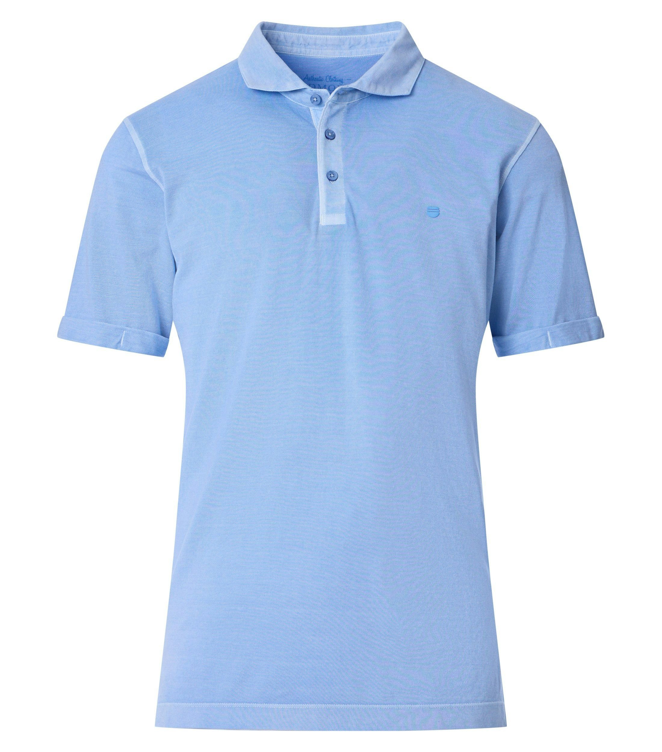 Poloshirt Poloshirt - Casual Fit - Hellblau