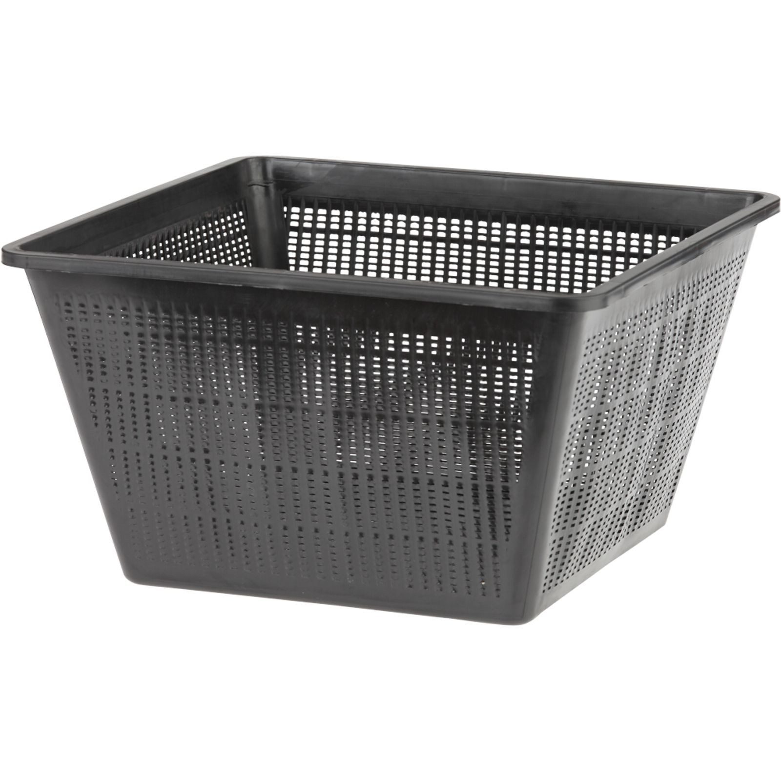 OASE Blumenkasten Teichpflanzkorb 23x23 cm eckig Kunststoff schwarz ca. 7 l