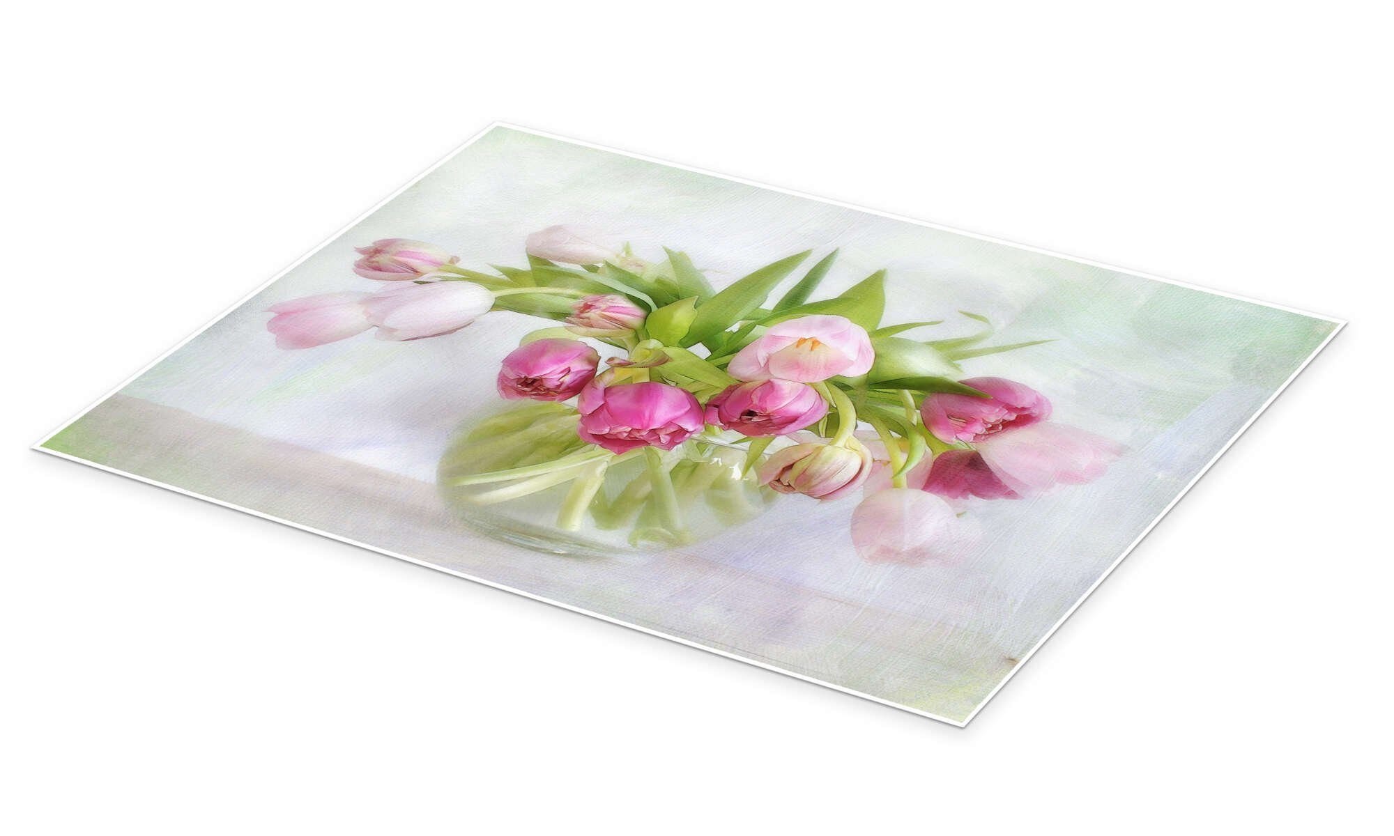 Posterlounge Wandbild Frühlingsstrauss, Lizzy Pe, erhältlich als Poster, Leinwandbild, Wandsticker oder Acrylglasbild