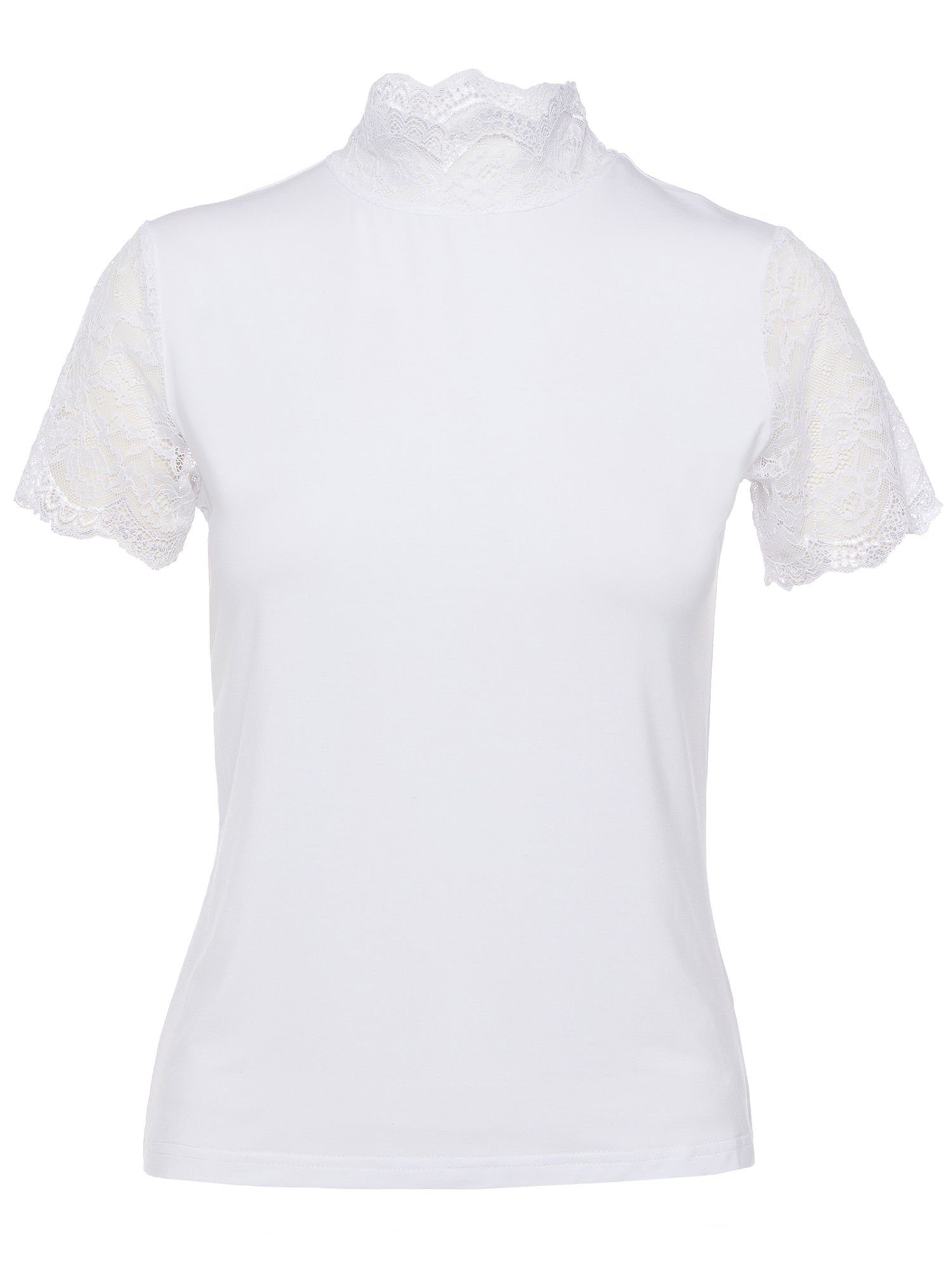 Pure Shape Langarmshirt Kurzarm-Shirt elastisch (1-tlg) günstig online kaufen