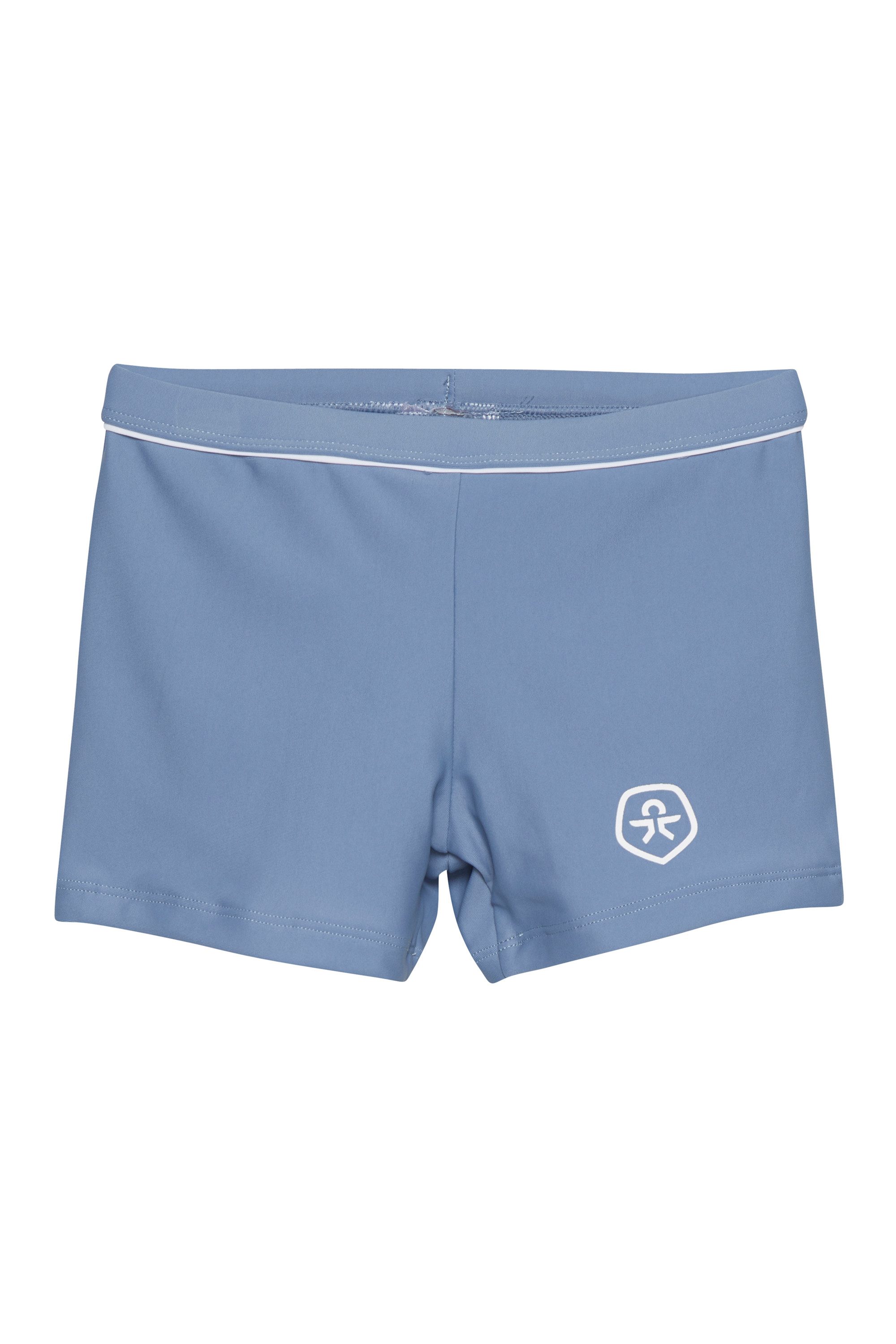 COLOR KIDS Funktionsshorts COSwim Schwimmshorts mit kleinem Logo-Detail