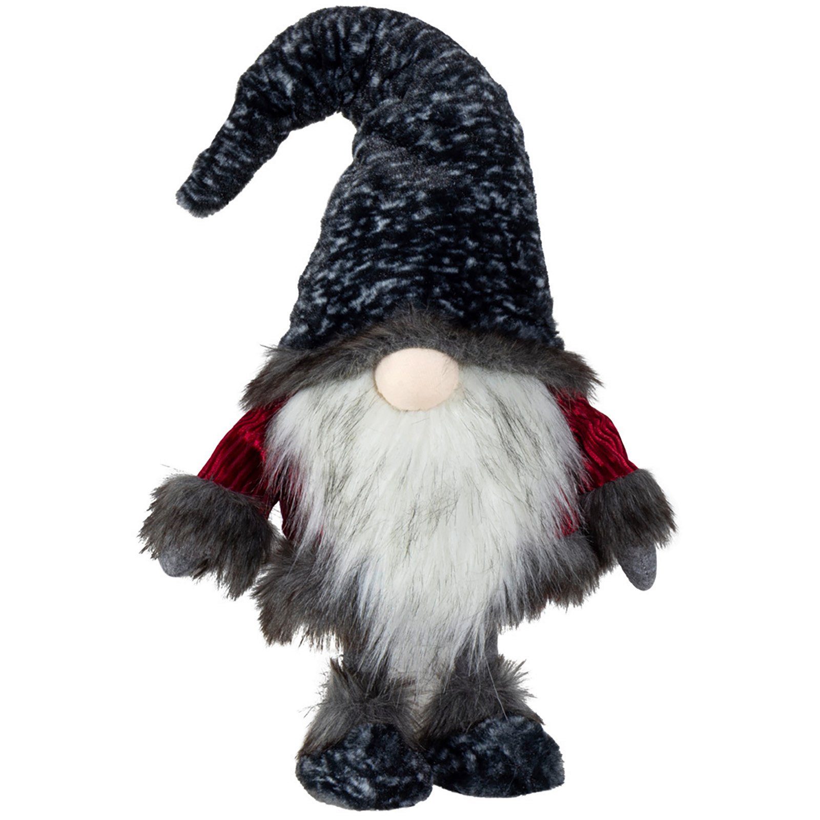 Christmas Paradise Weihnachtsfigur Wichtel 40cm Wackelgnom (Deko Figur