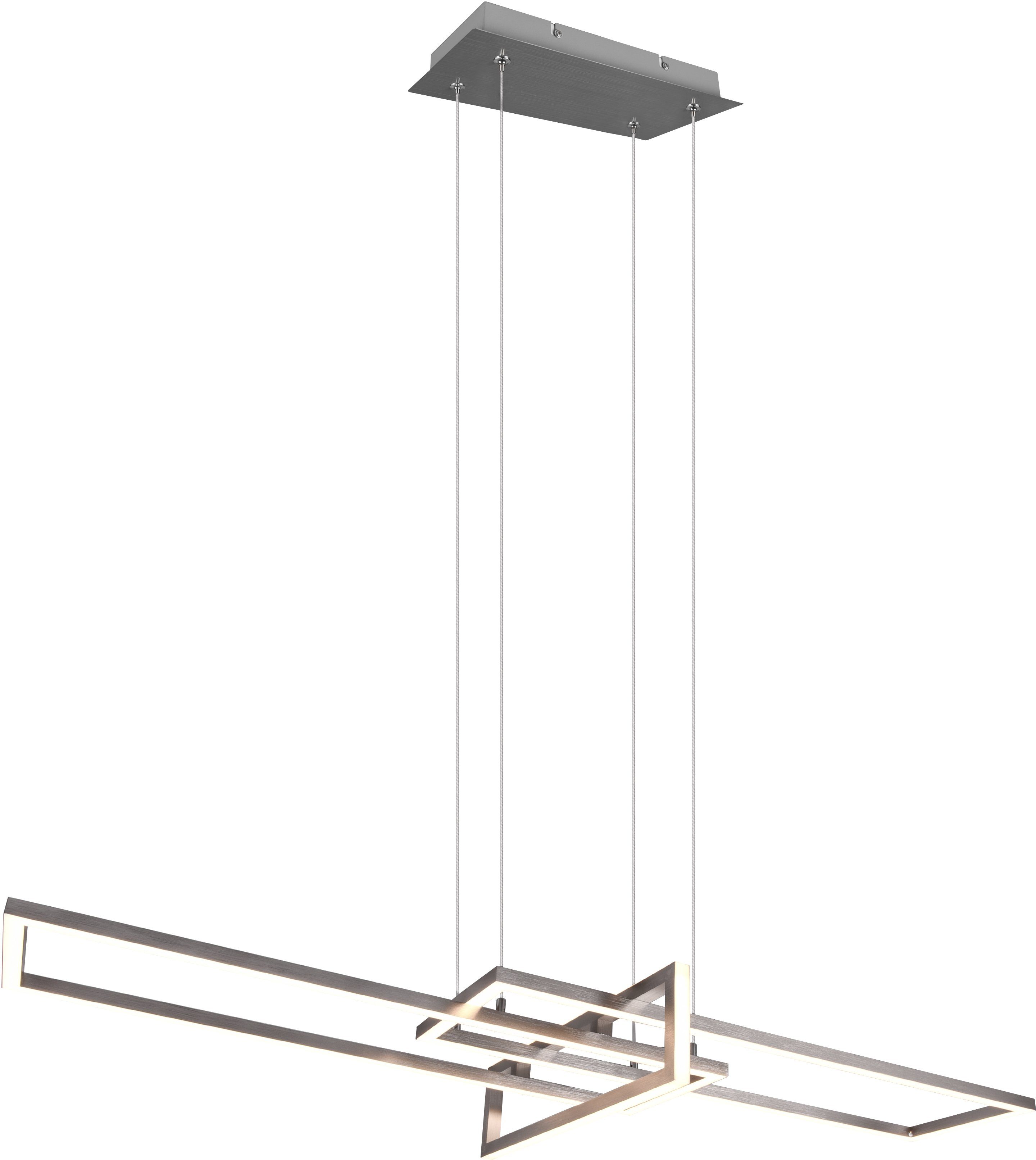 TRIO Leuchten LED Pendelleuchte ALICA, mehrere Helligkeitsstufen, LED fest integriert, Warmweiß, mit Switch Dimmer, über Wandschalter …
