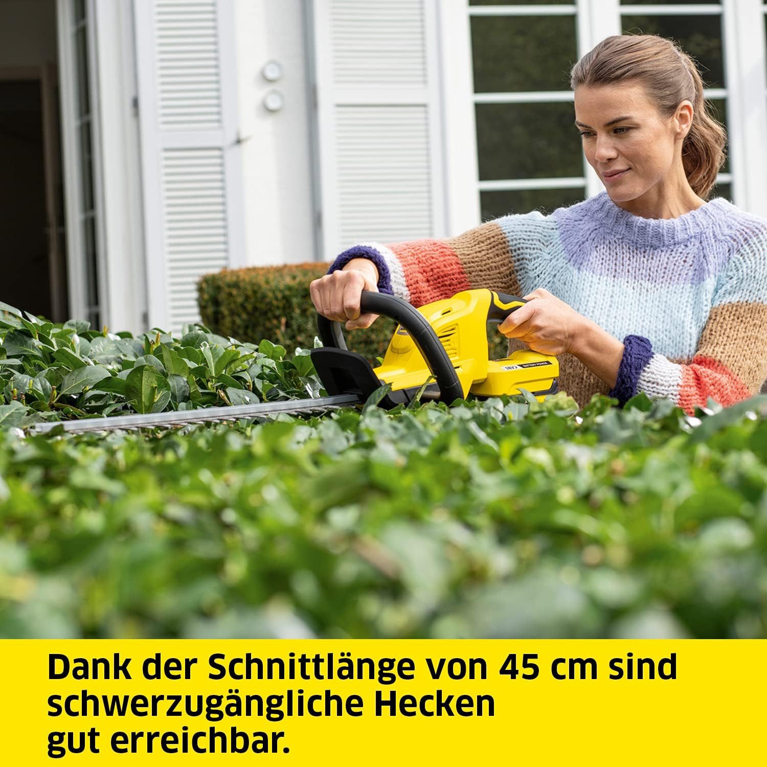 Kärcher Professional Akku-Heckenschere