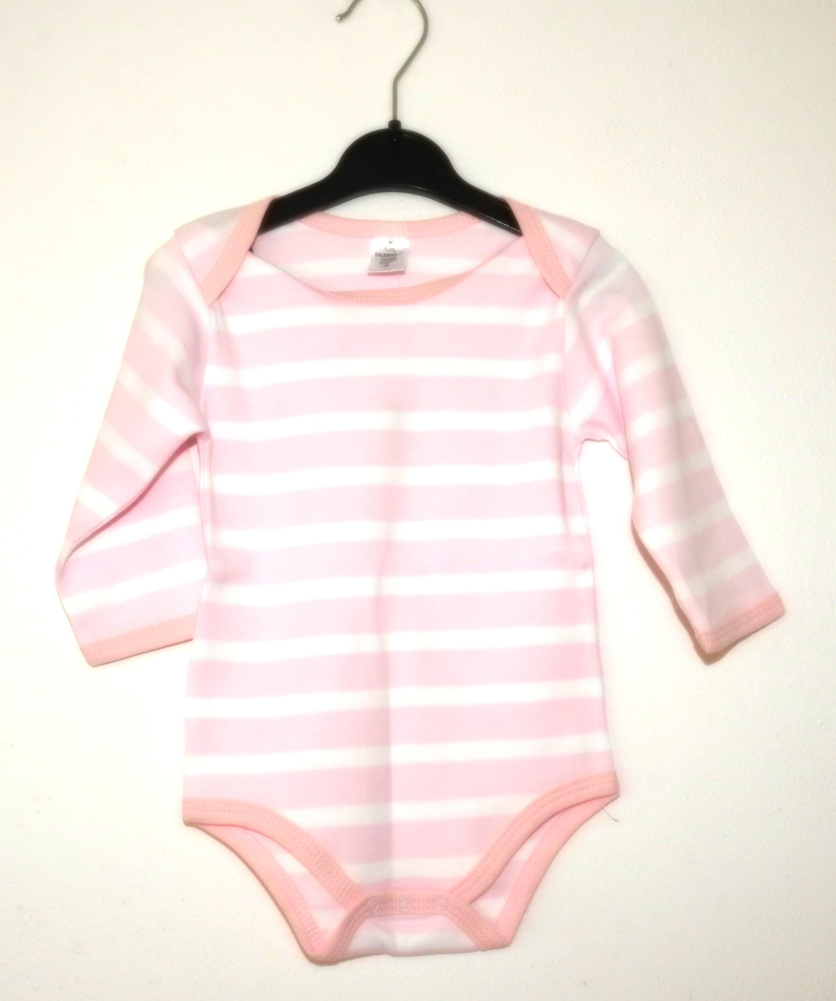 Pippi Babywear Langarmbody Bärchen
