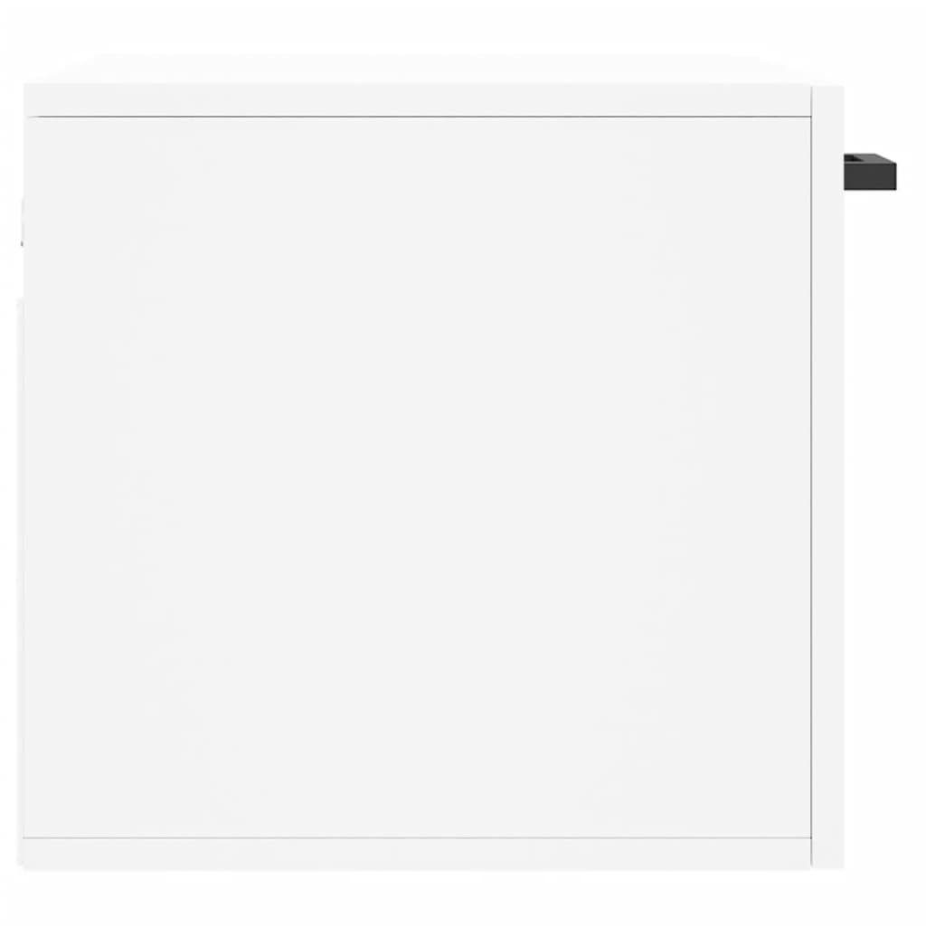 (1-St) Weiß Fächerschrank vidaXL cm Wandschrank 60x36,5x35 Holzwerkstoff