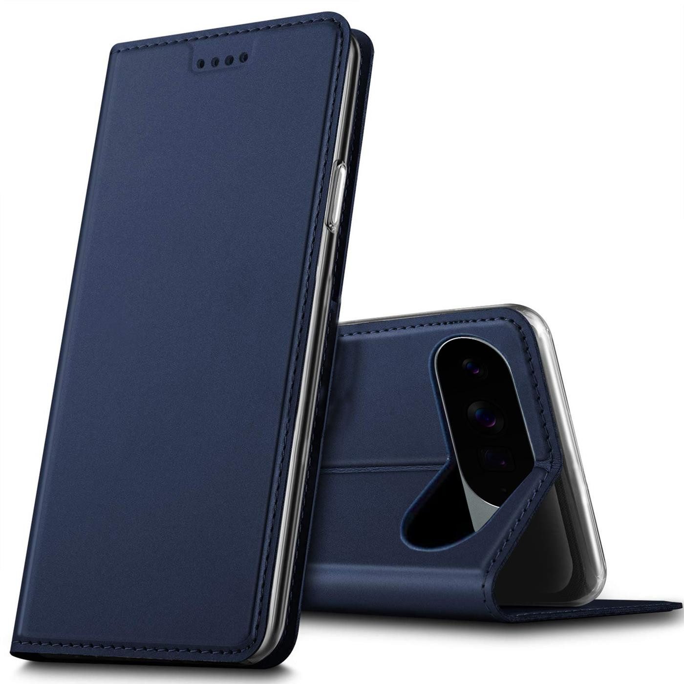 CoolGadget Handyhülle Magnet Case Handy Tasche für Google Pixel 10 Pro 6,3 Zoll, Hülle Klapphülle Ultra Slim Flip Cover für Pixel 10 Pro Schutzhülle