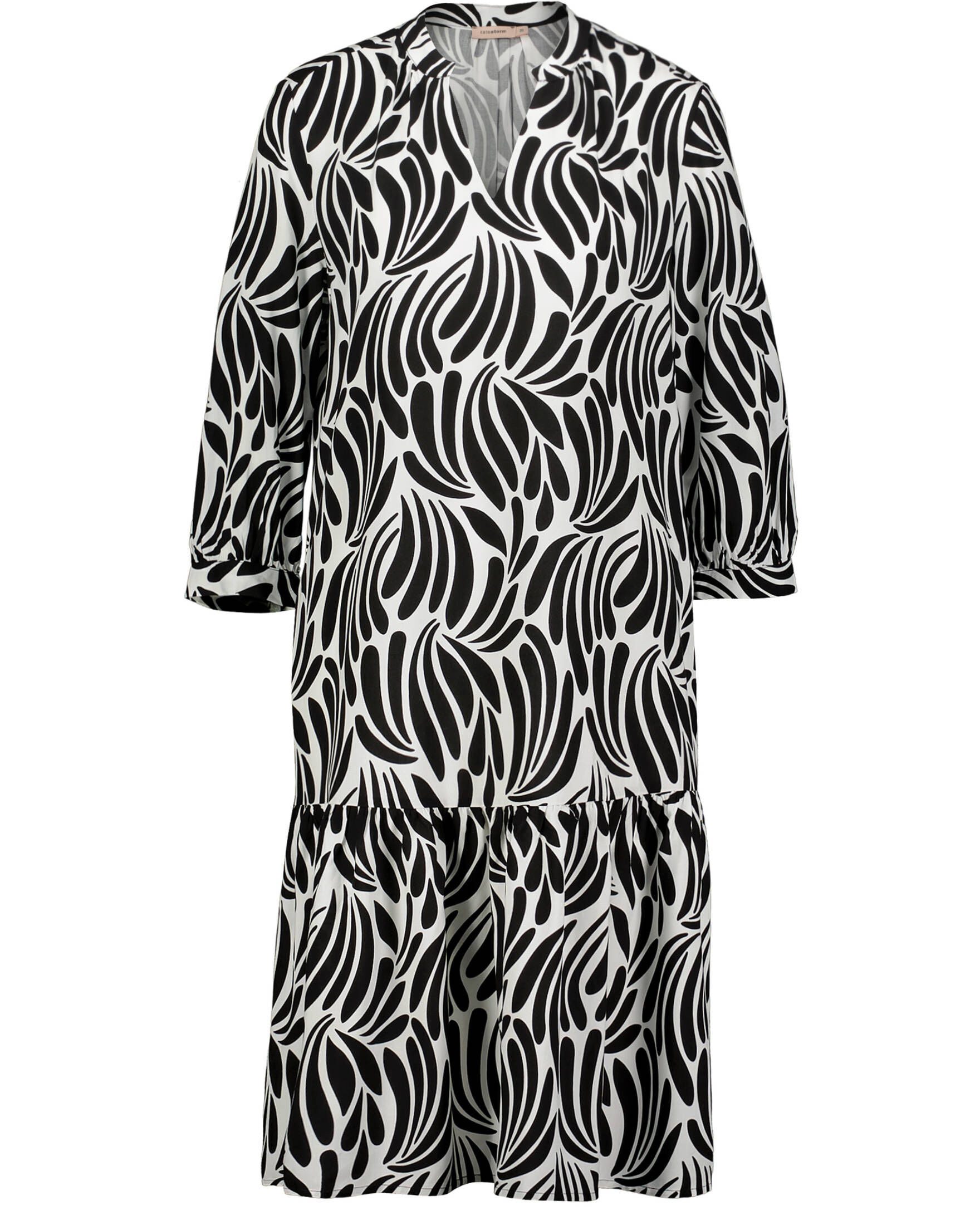 Blusenkleid Damen Kleid