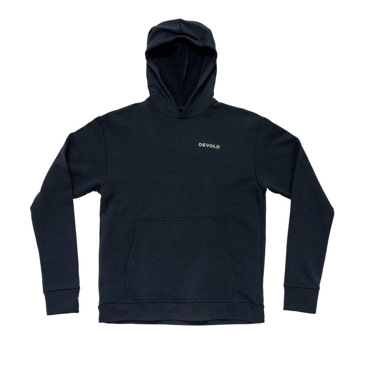 Devold Sweatshirt Everyday Hoodie WMN Vielseitige Damen-Kapuzenjacke aus Wolle, ideal für Alltag und
