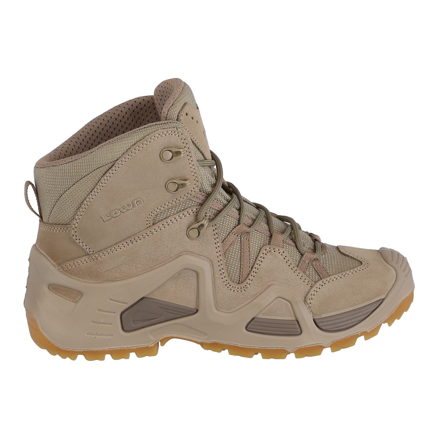 Lowa Military-Stiefel Arbeitsschuhe Zephyr Mid TF (Veloursleder) Wanderschu günstig online kaufen