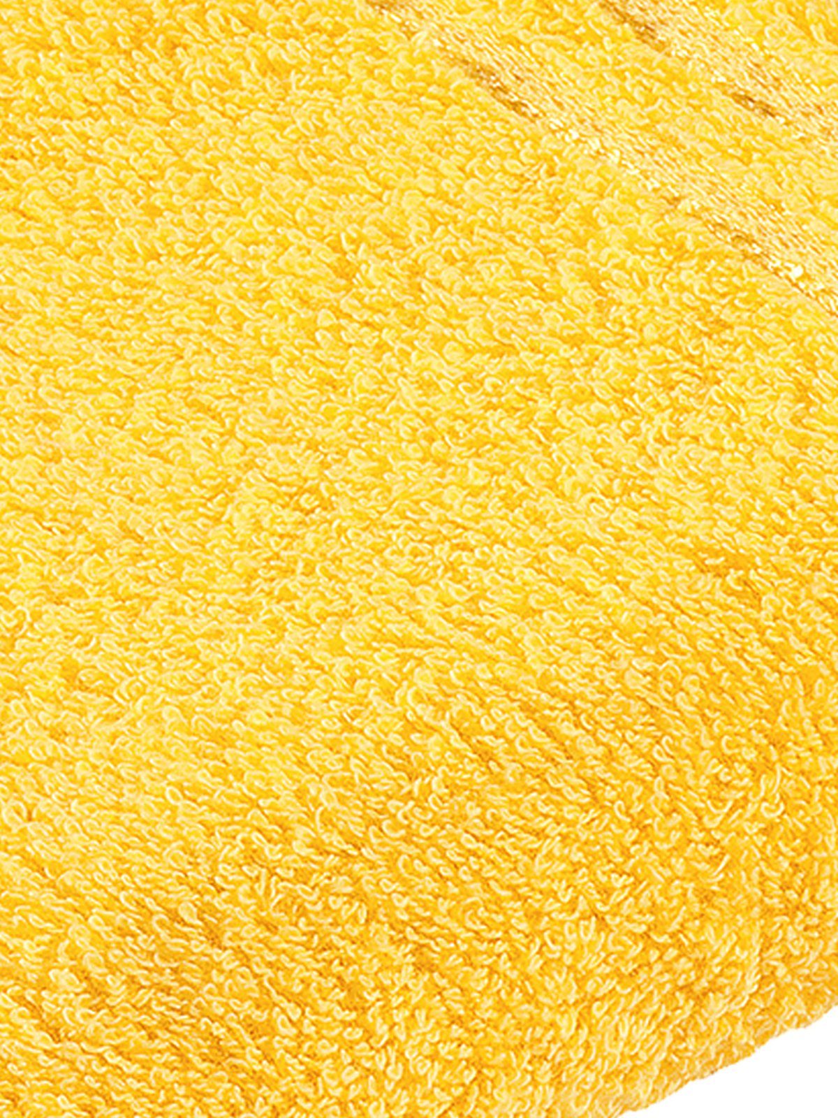 sunflower (Spar-Set, 6er cm Vegan Pack x Calypso Vossen Gästetuch feeling, Gästehandtücher 6-St), Frottier 30 50