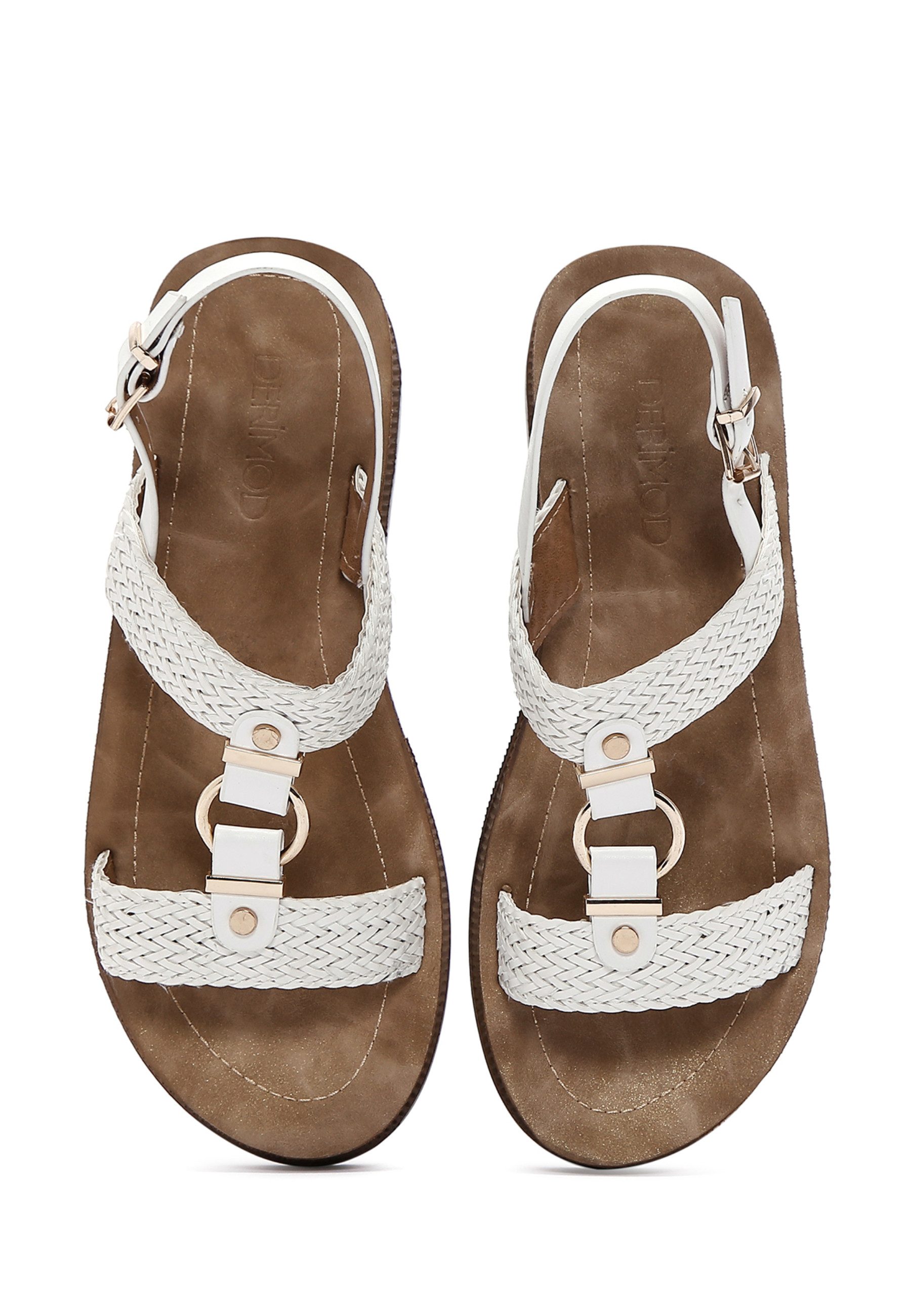 Derimod Ledersandalen Sandale