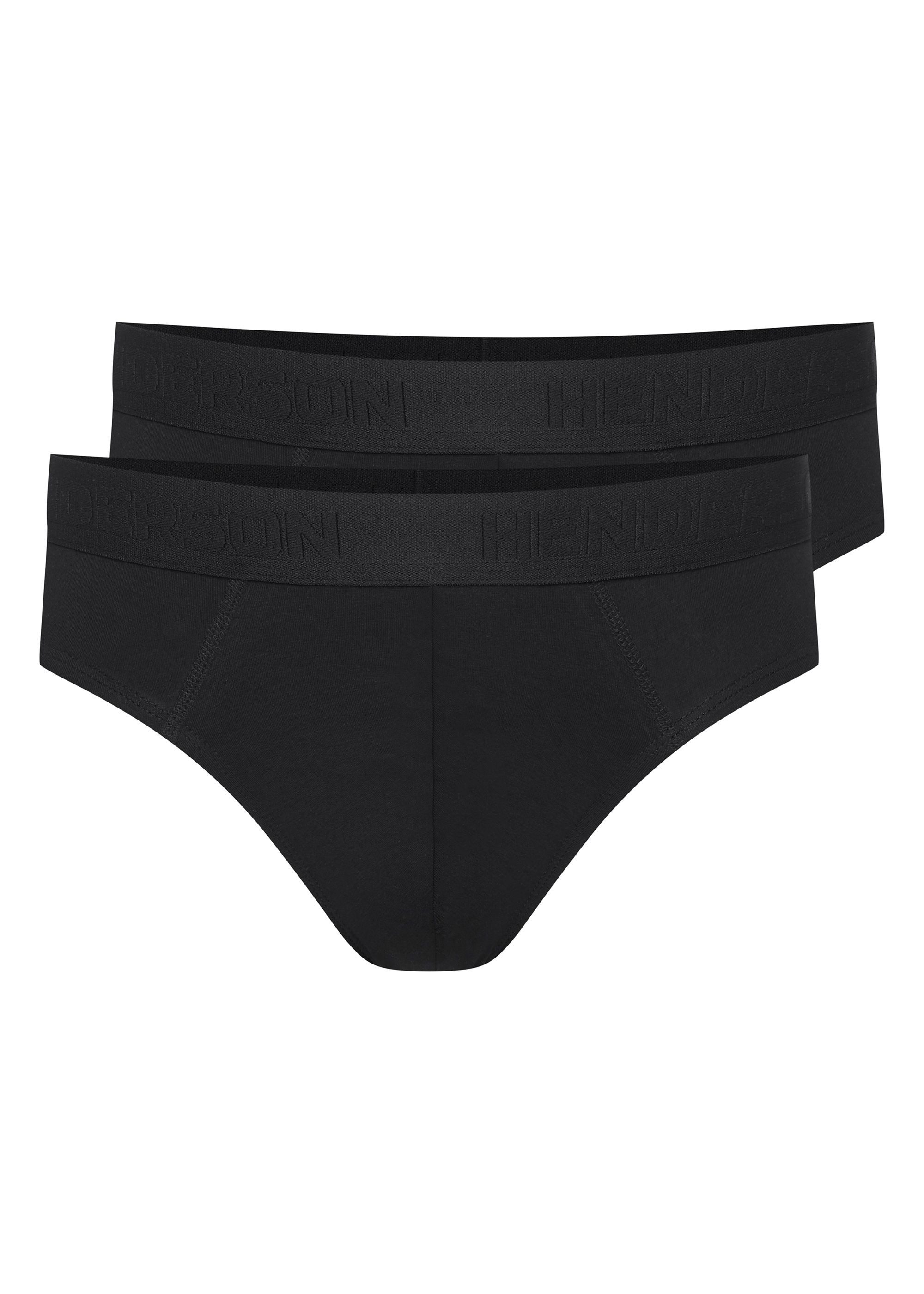 Henderson Slip Klassische Slips Doppelpack aus Baumwolle Mix Atmungsaktiv bequem Move (2-St)