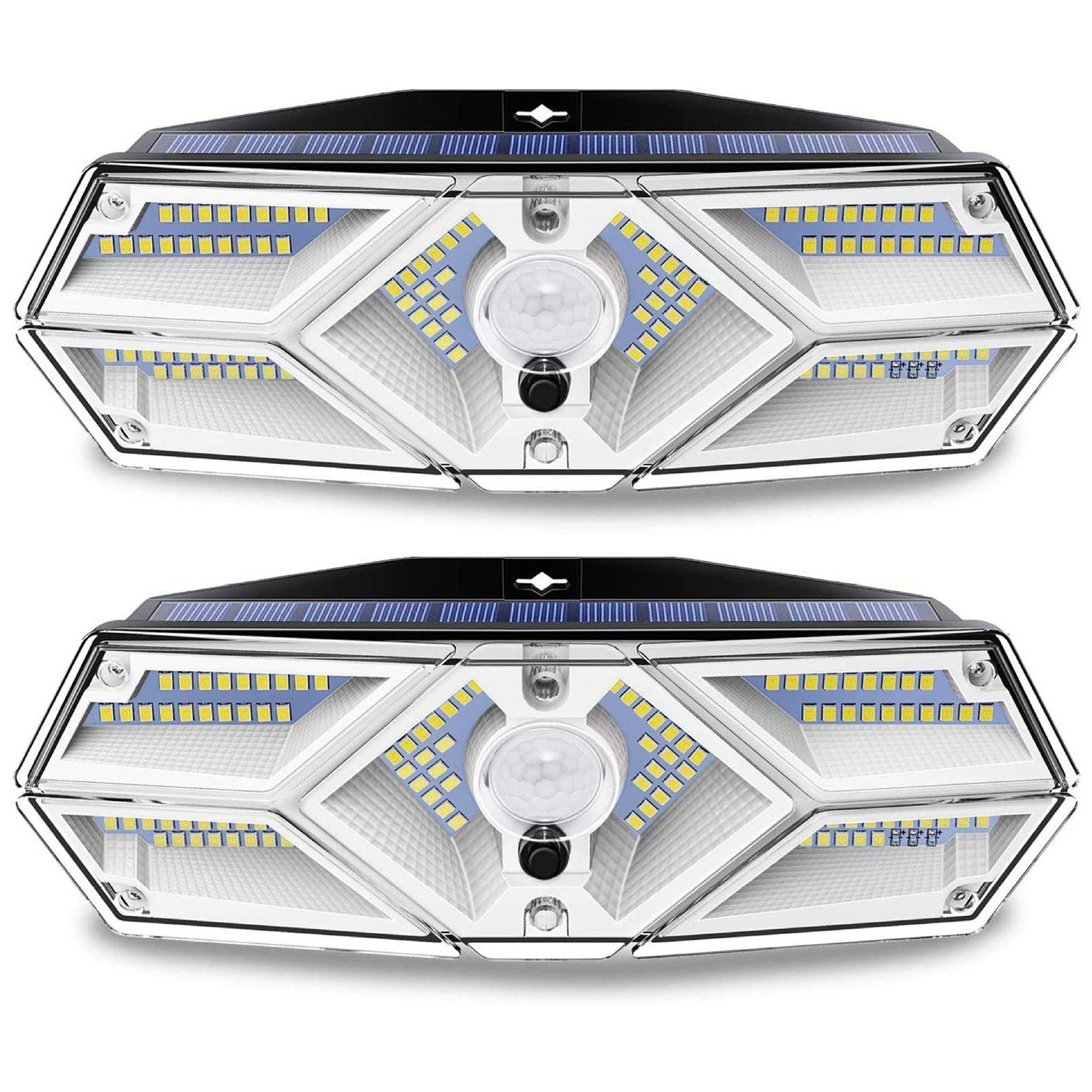 Rosnek LED Gartenleuchte Solar, Bewegungsmelder, wasserdicht, für Terrasse günstig online kaufen