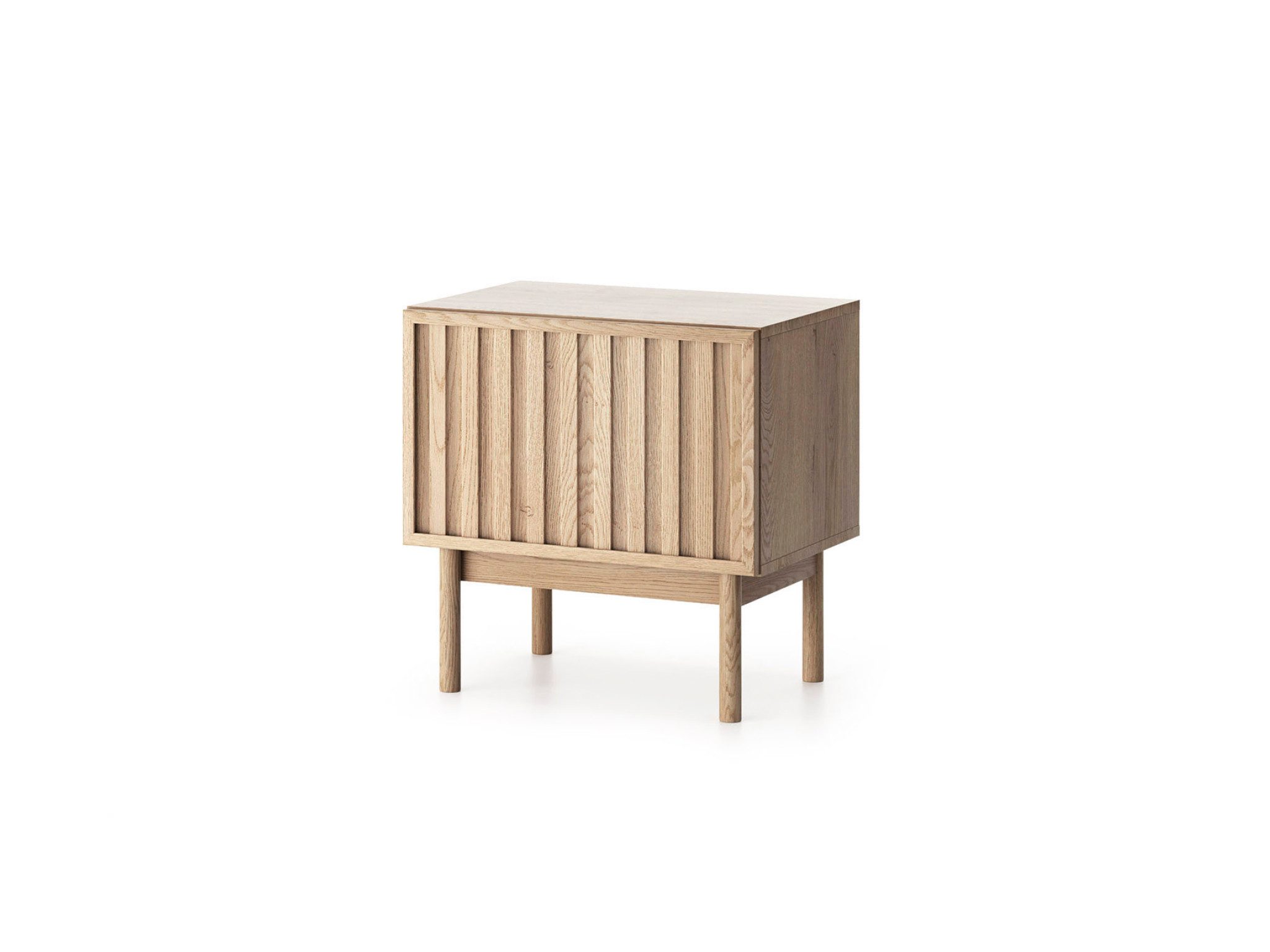 ROYAL24_MARKT Nachttisch - Schlichte Eleganz für jede Schlafumgebung (Nachttisch, 1-St., Premium - Savira), Luxus – Modern – Präzise.