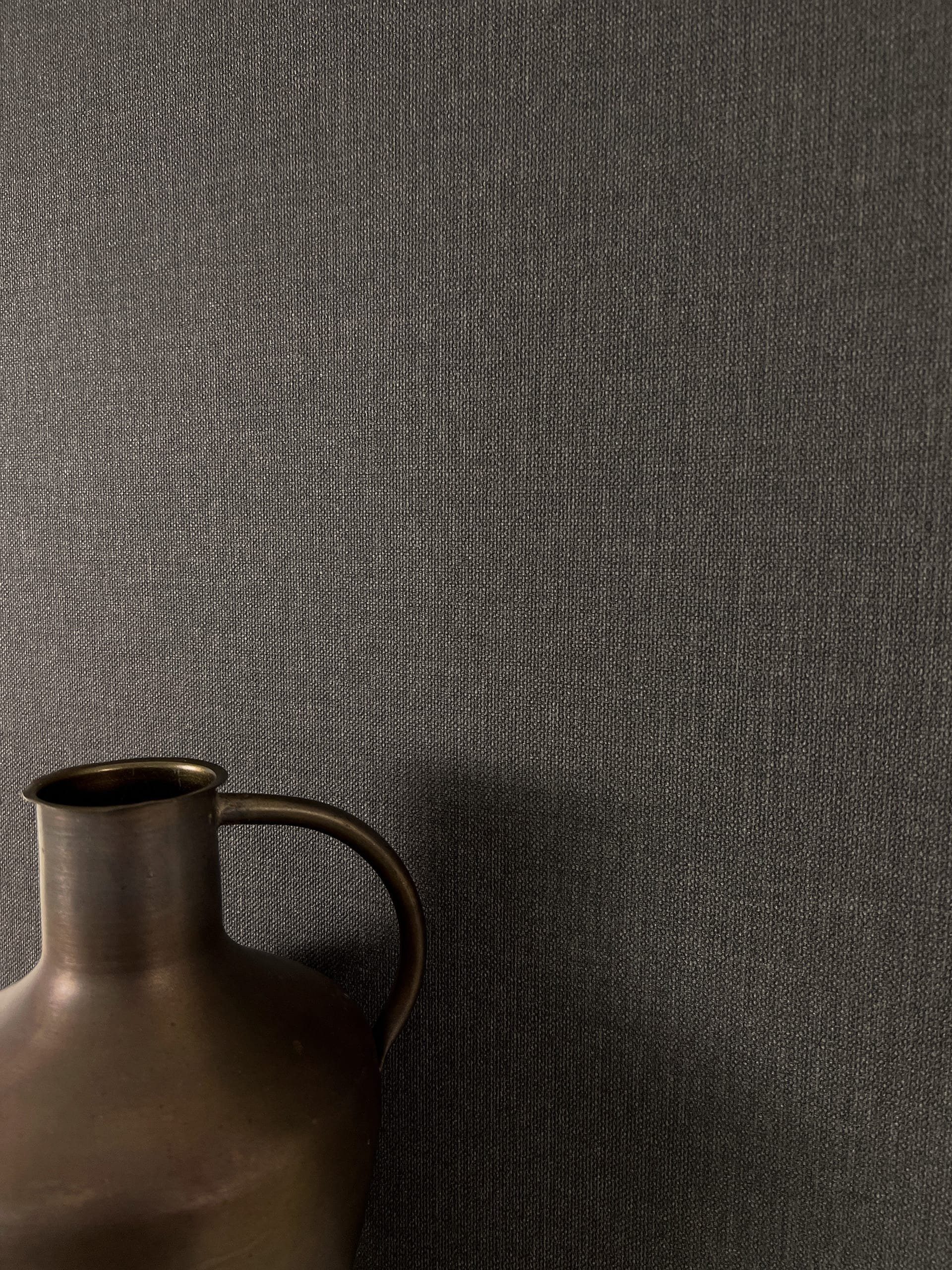 Newroom Vliestapete, Anthrazit Tapete Modern Unifarbe - Universal Einfarbig günstig online kaufen