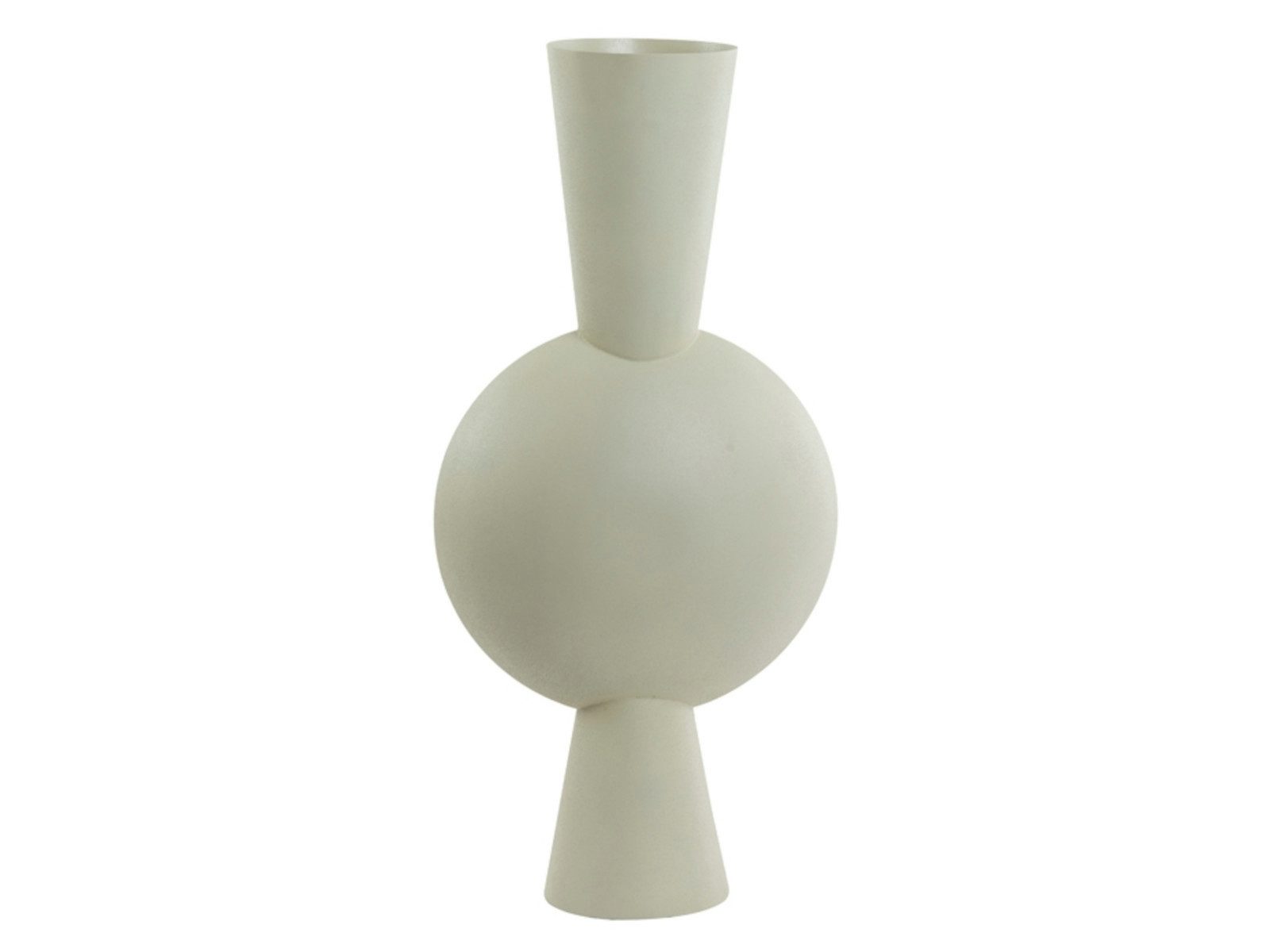 Light & Living Dekovase Kavandu Vase hellgrau 61,5 cm (Vasen)