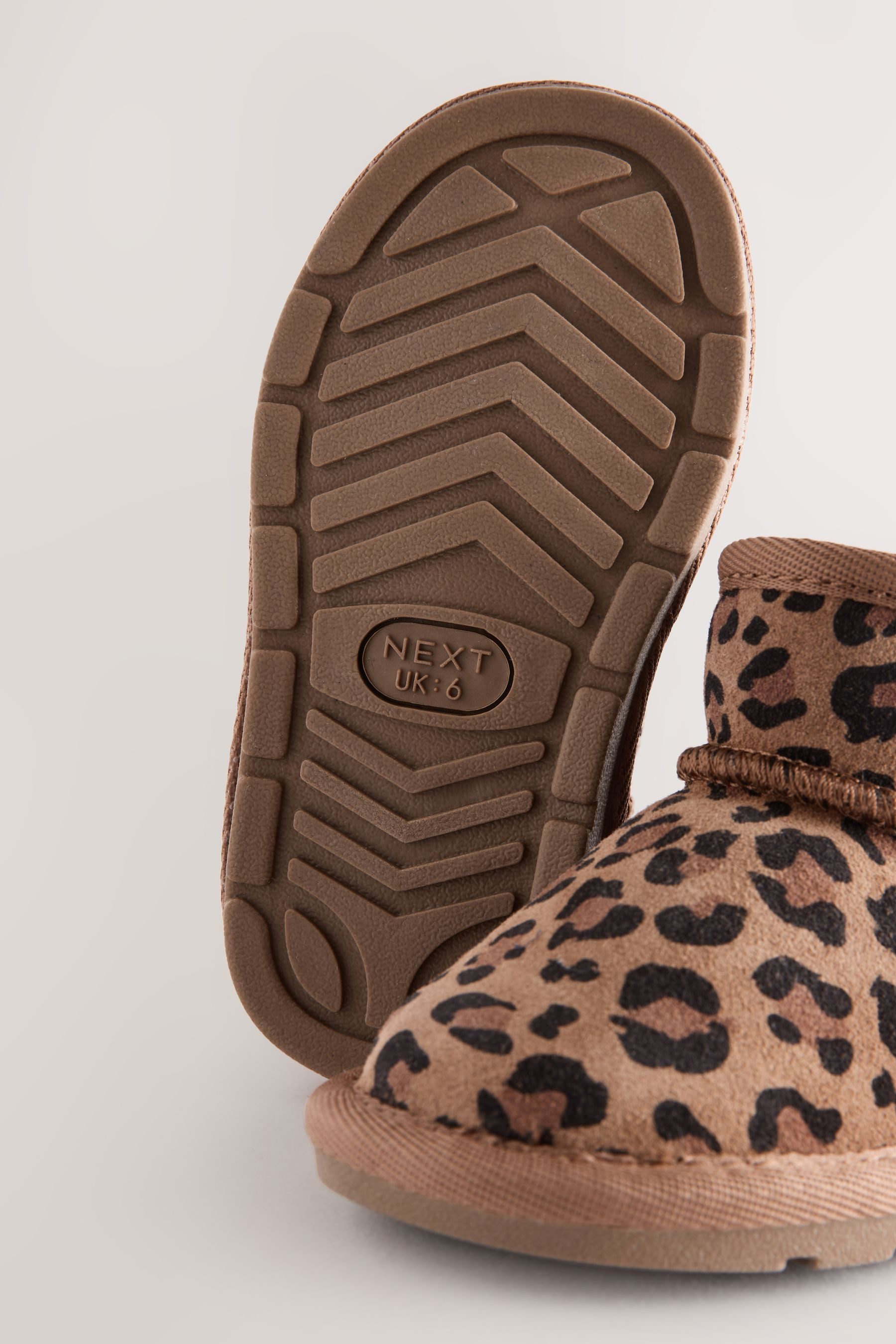 Next Wasserabweisende Schlupfstiefel aus Veloursleder Babystiefel