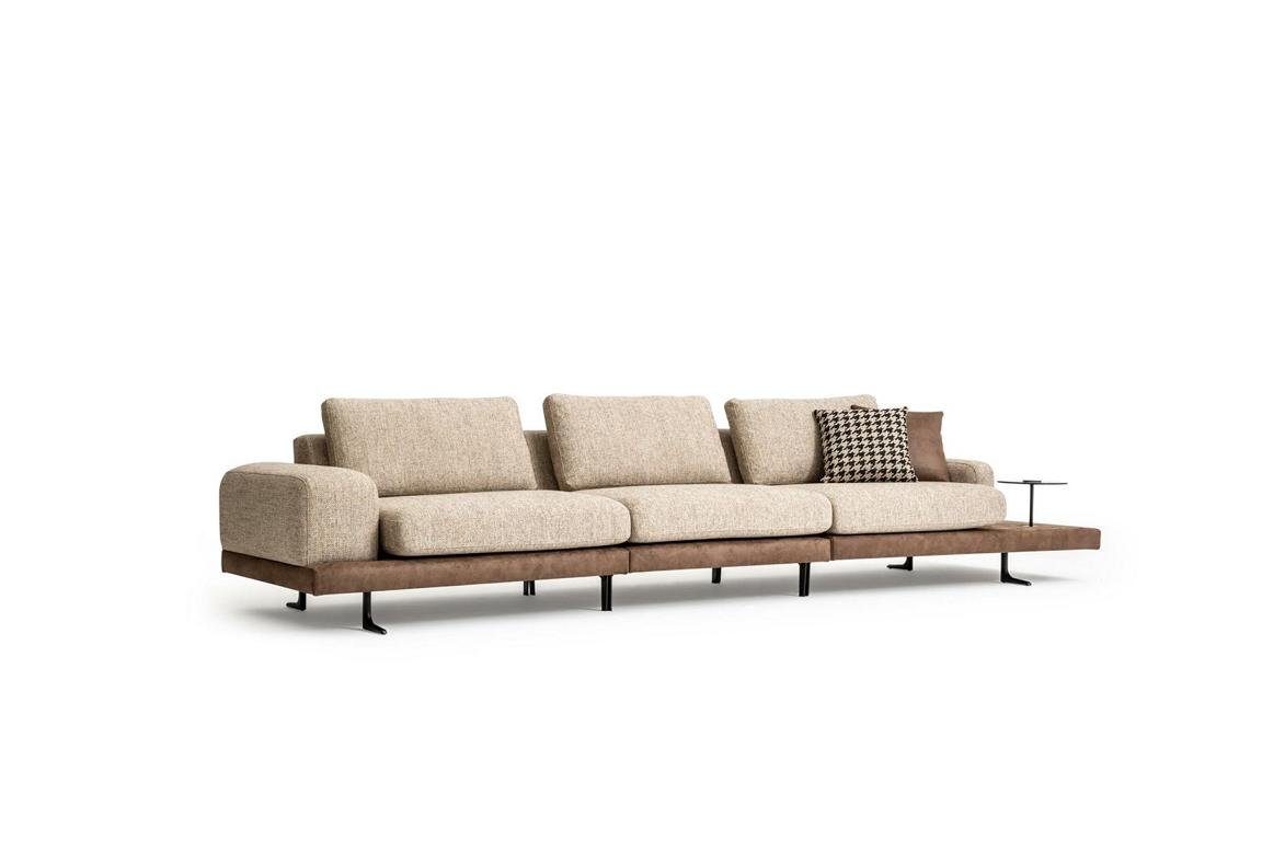 JVmoebel Sofa + Sofas Sitzer in Sessel Europe Made (4-St., Fünsitzer Moderne Set, 5 Wohnzimmer Nur Sessel), Wohnzimmer-Set Wohnlandschaft