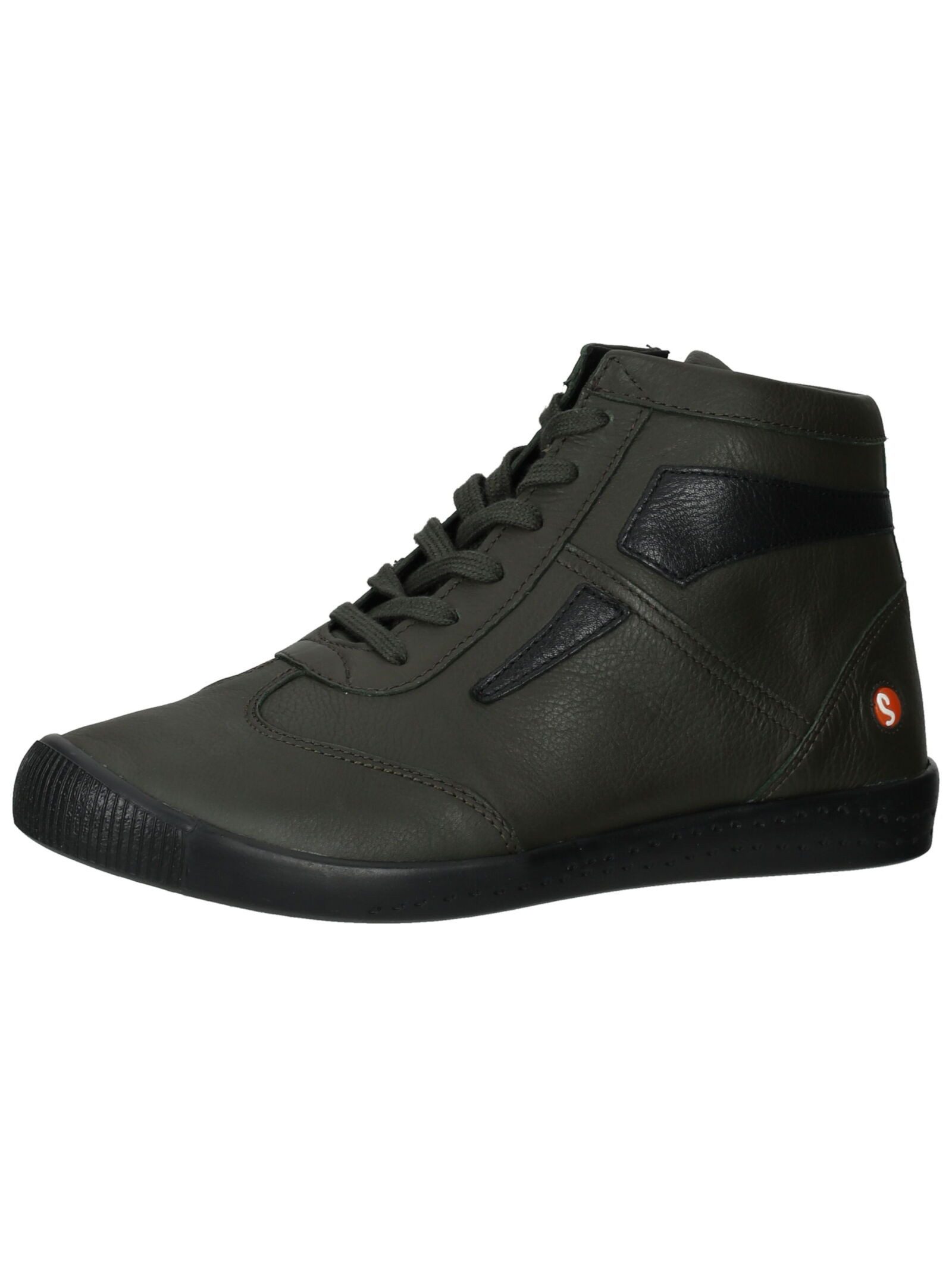 softinos Stiefelette Leder Schnürstiefelette