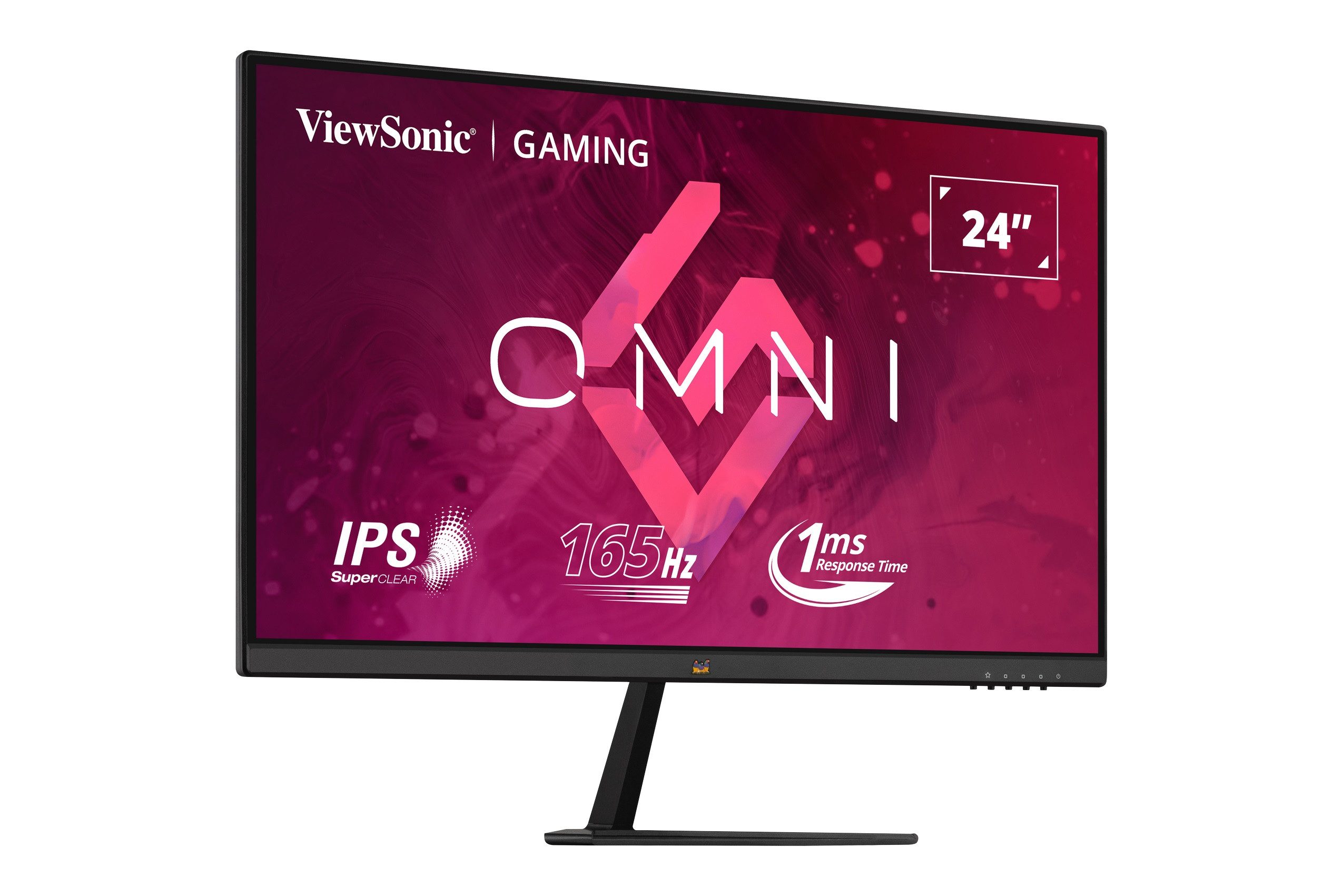 Viewsonic VX2479-HD-PRO Gaming-Monitor (60 cm/24 ", 1920 x 1080 px, Full HD, 1 ms Reaktionszeit, 180 Hz, IPS-LCD)