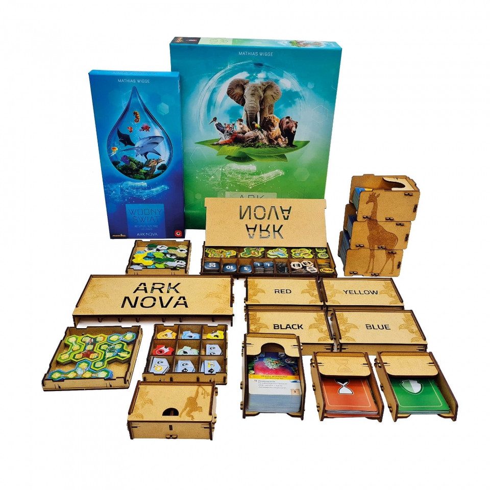 e-Raptor Spiel, Insert - Ark Nova + Marine Worlds Expansion