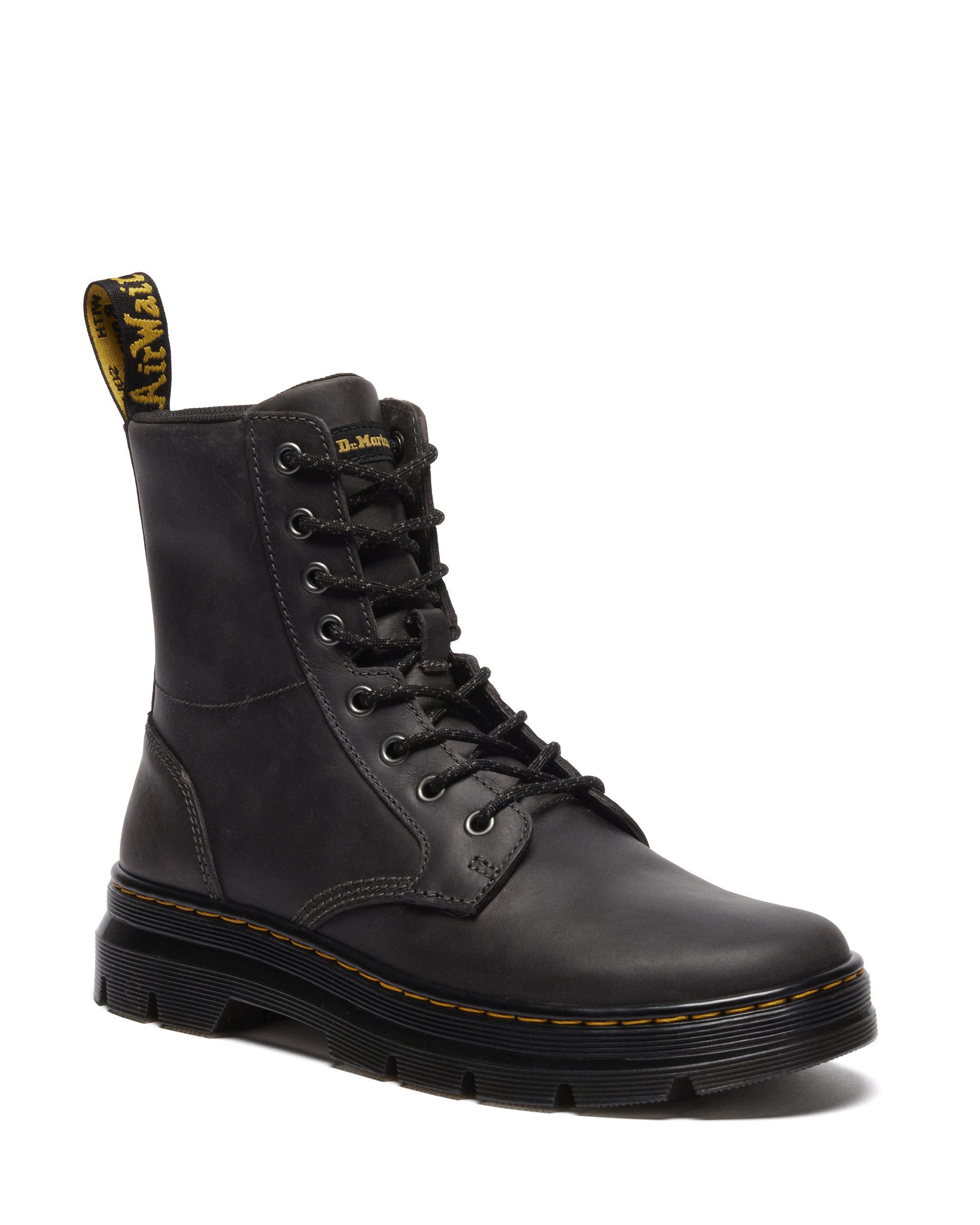 DR. MARTENS Combs Leather saddleback Ankleboots (2-tlg) günstig online kaufen