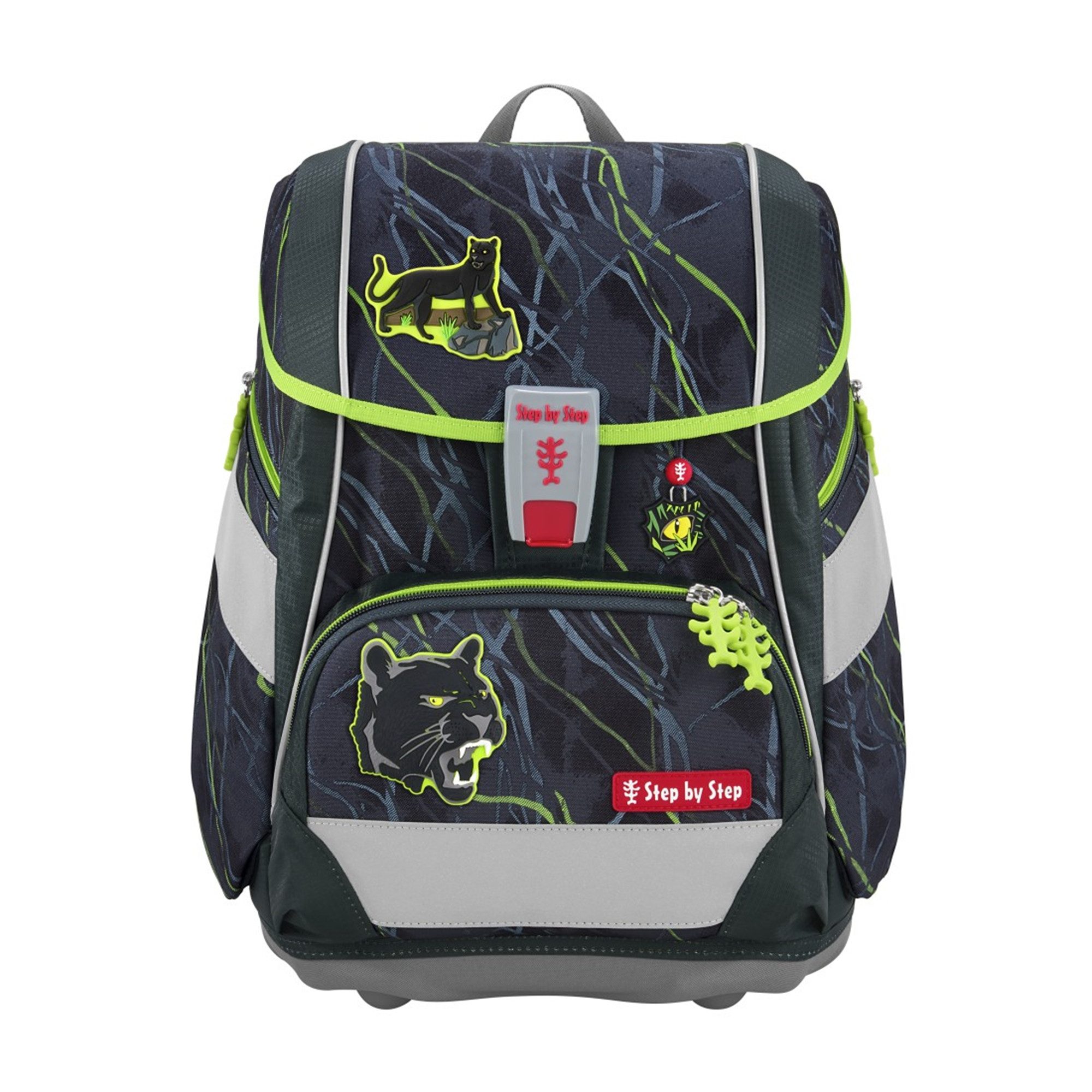 Step by Step Schulranzen 2IN1 PLUS, 6-teilig (5-tlg)