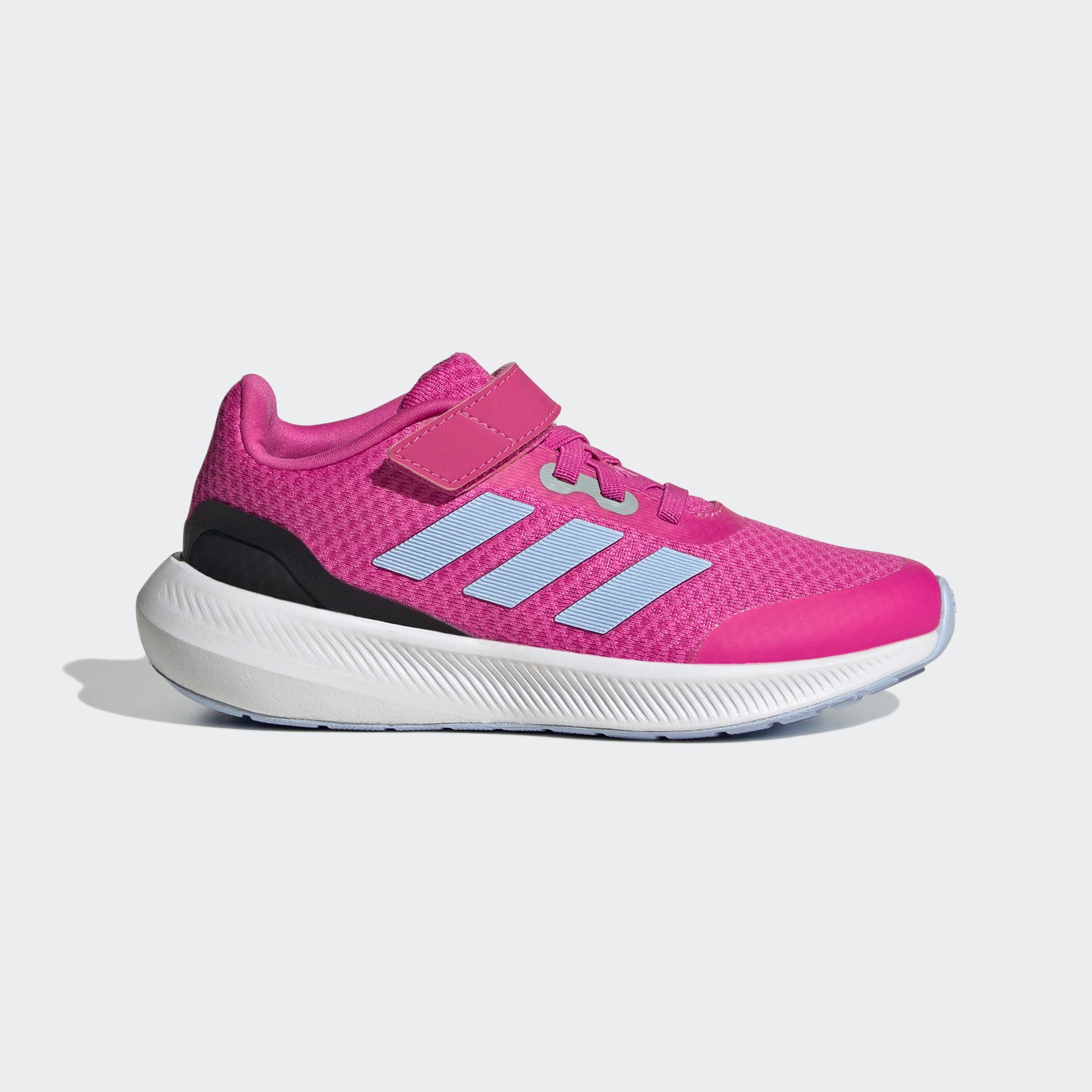3.0 LACE adidas pink Sportswear TOP STRAP RUNFALCON ELASTIC Sneaker
