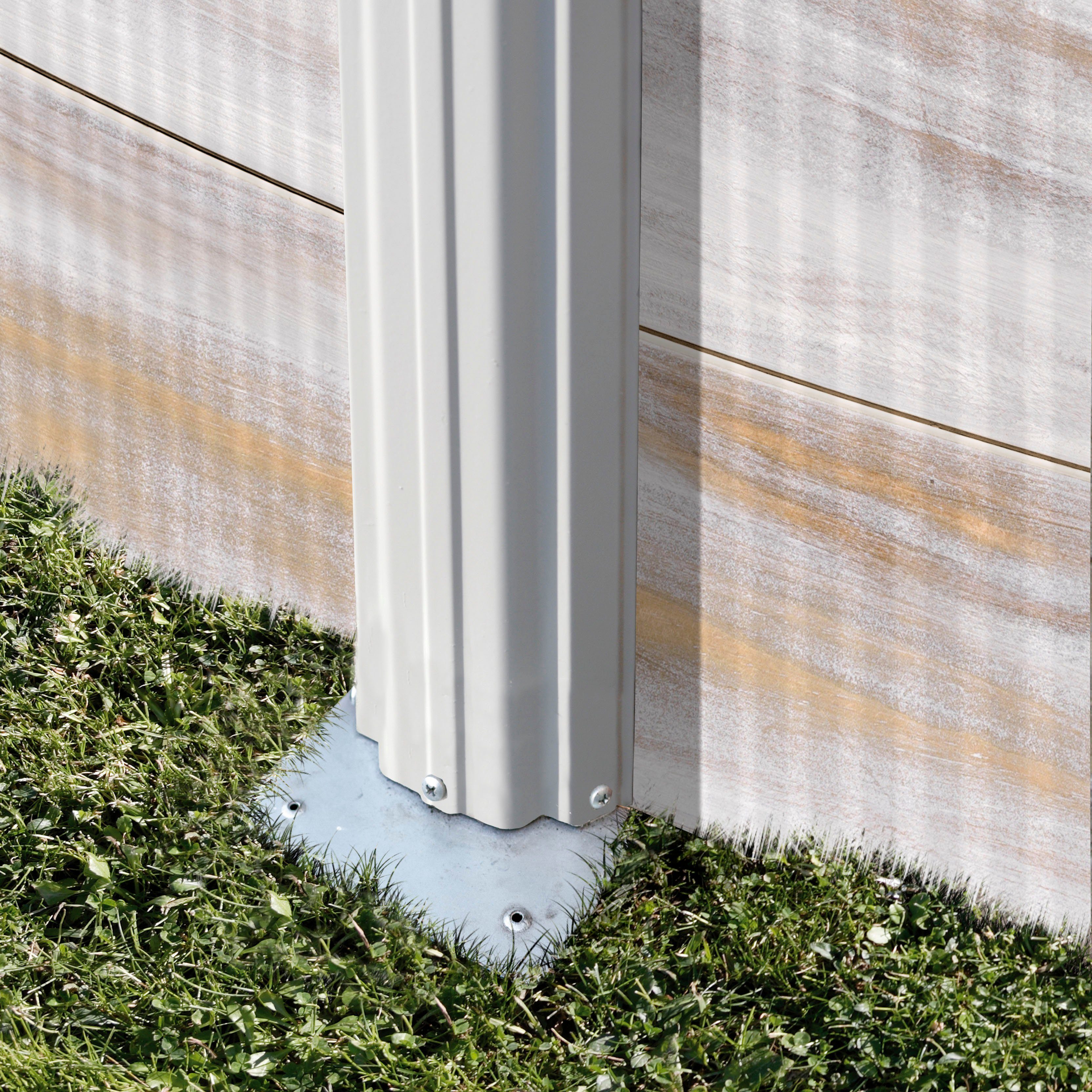 Gre Rundpool Finlandia (Set, 4-tlg), Höhe 120 cm, in versch. Größen erhältlich